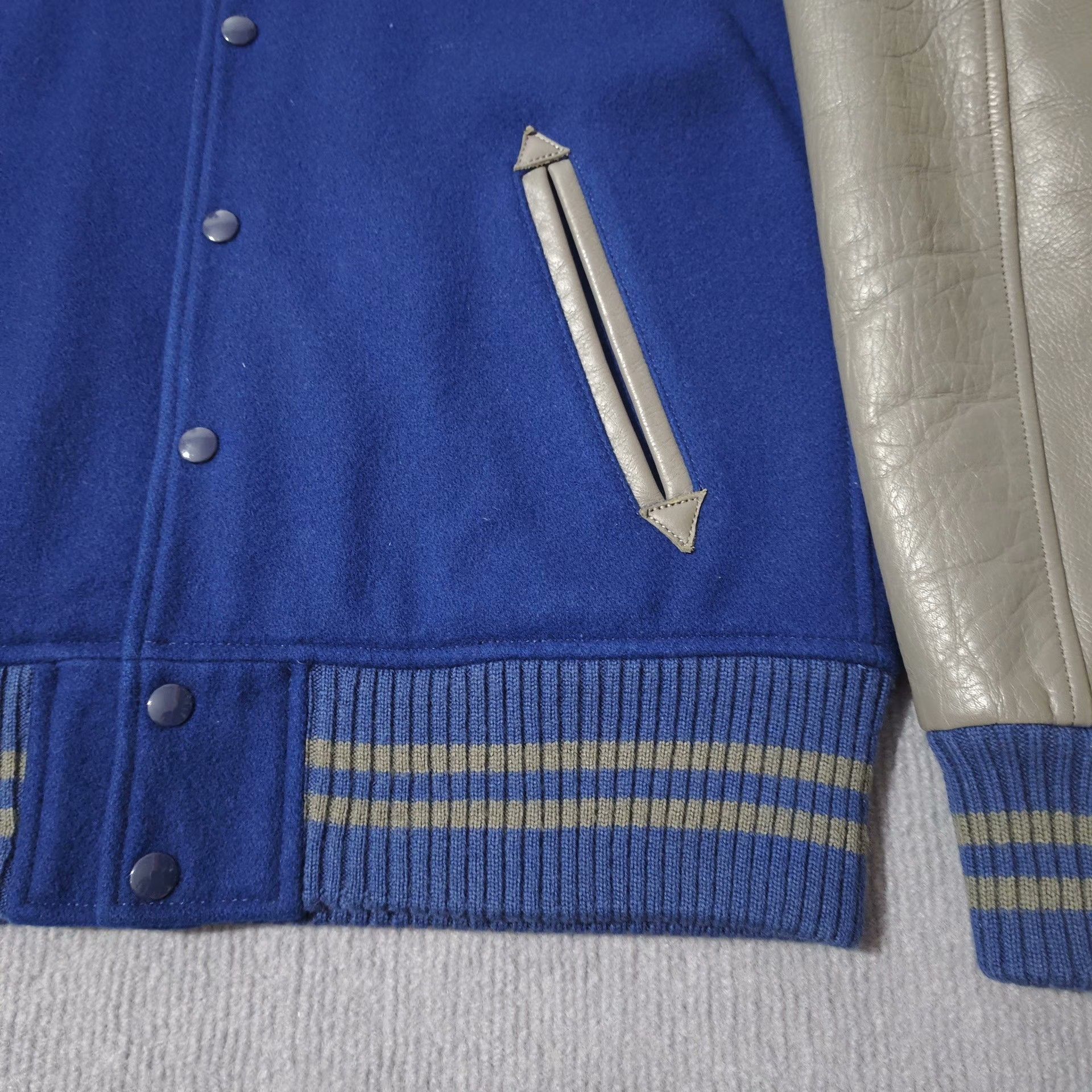 Takahiromiyashita The Soloist. Wtaps FPAR 00aw Baseball Jacket Size US M / EU 48-50 / 2 - 7 Thumbnail