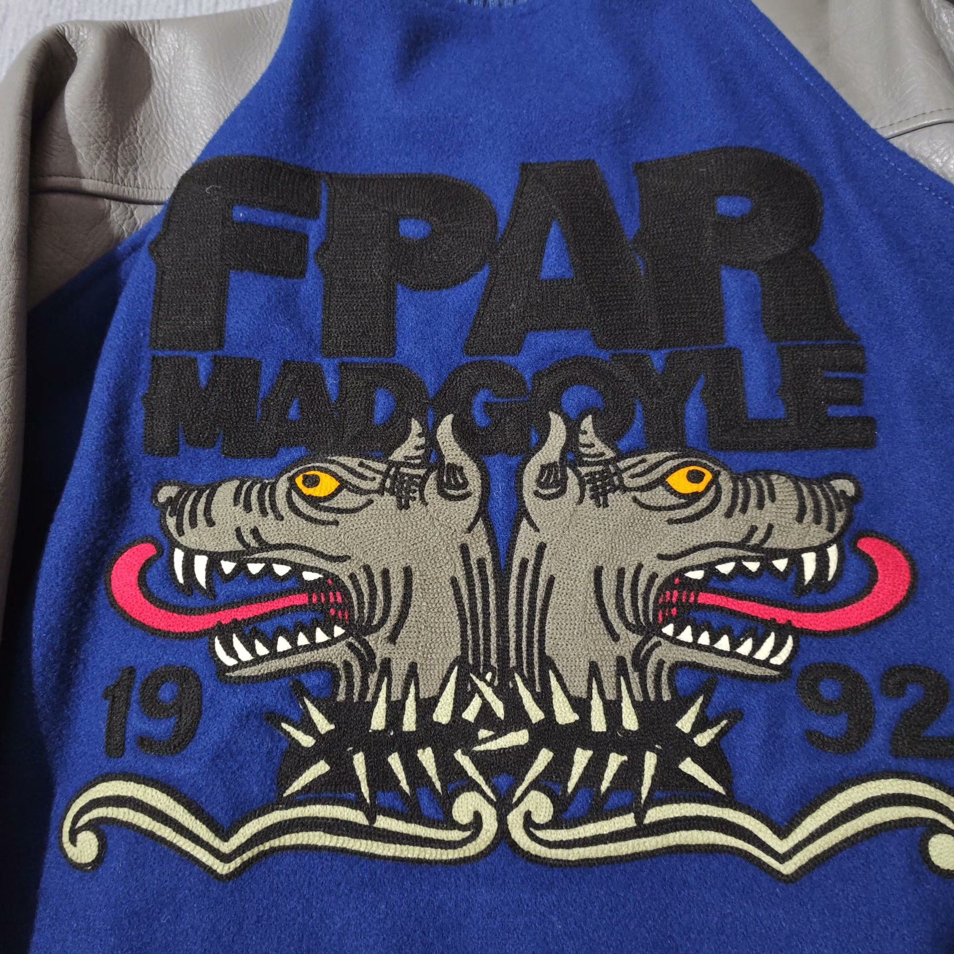 Takahiromiyashita The Soloist. Wtaps FPAR 00aw Baseball Jacket Size US M / EU 48-50 / 2 - 3 Thumbnail
