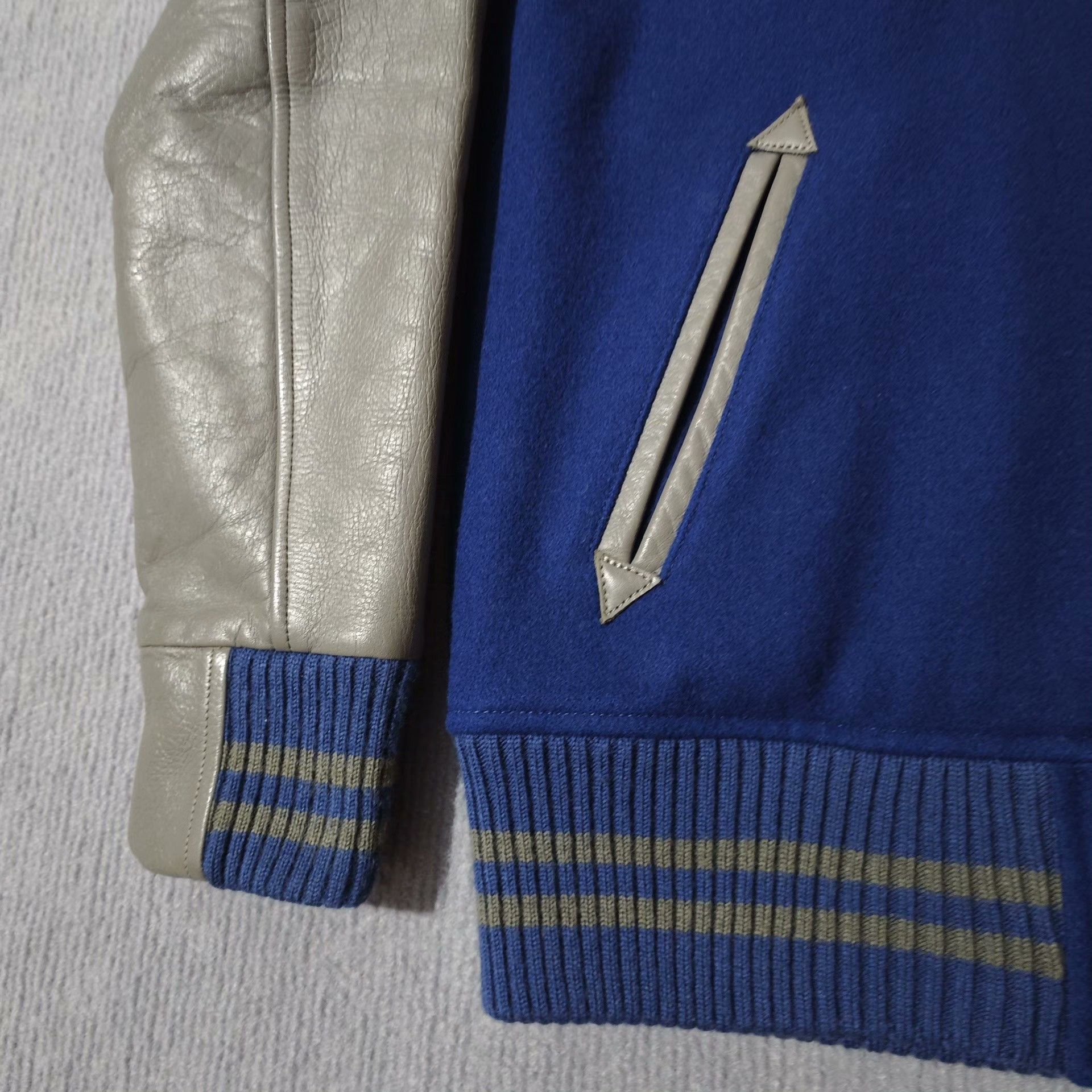 Takahiromiyashita The Soloist. Wtaps FPAR 00aw Baseball Jacket Size US M / EU 48-50 / 2 - 5 Thumbnail