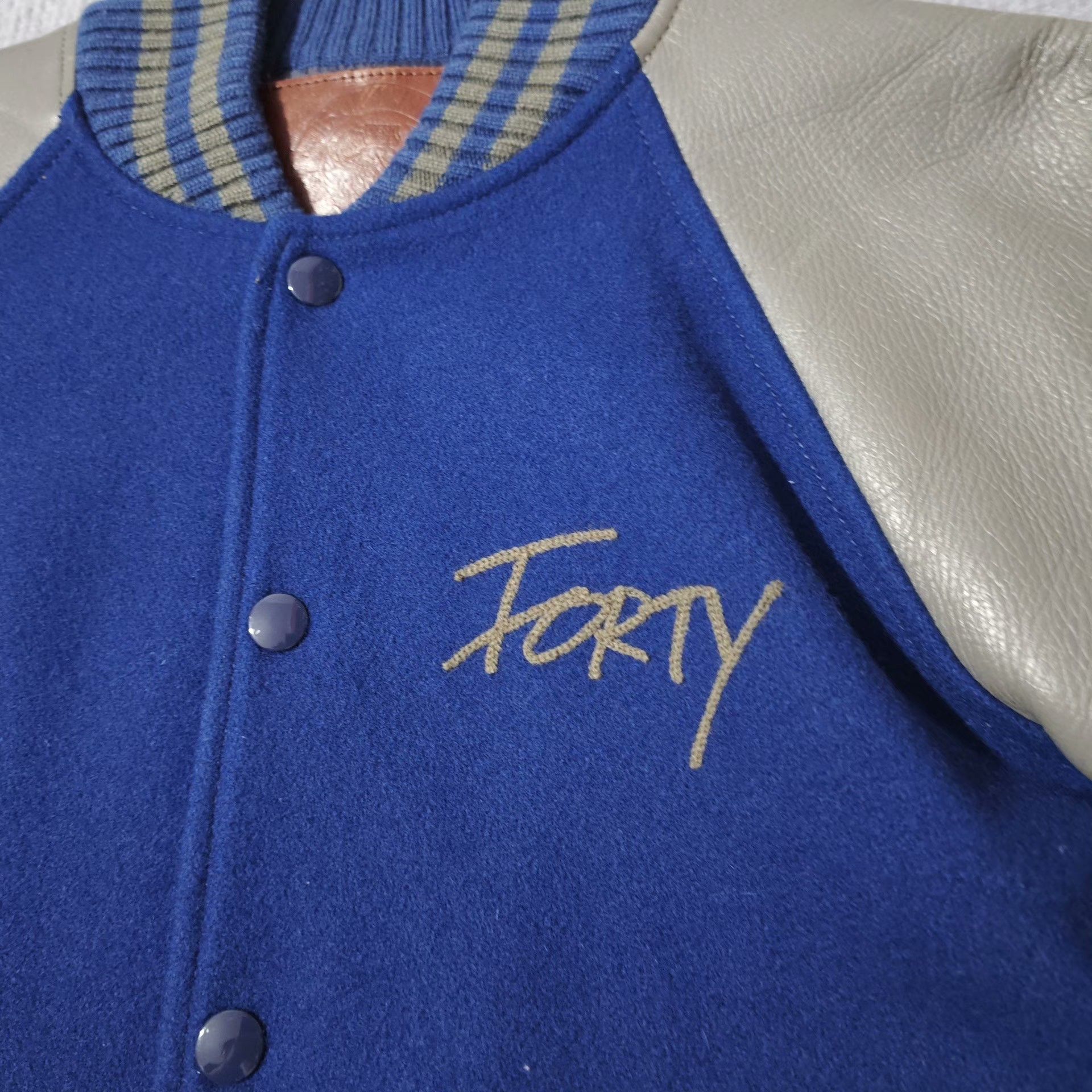 Takahiromiyashita The Soloist. Wtaps FPAR 00aw Baseball Jacket Size US M / EU 48-50 / 2 - 6 Thumbnail