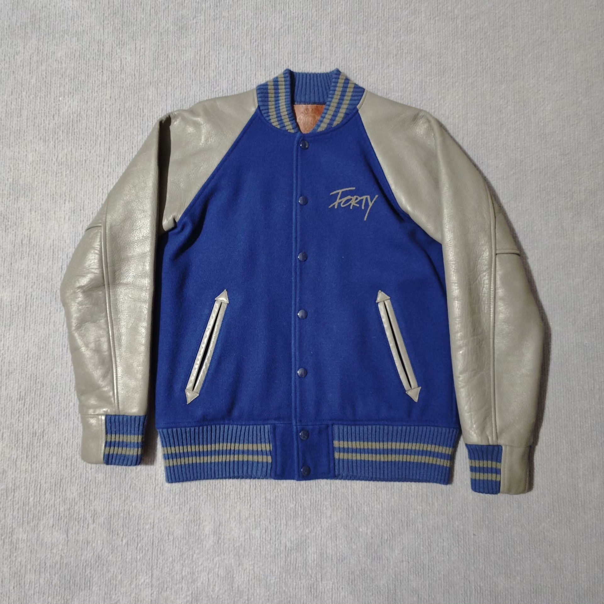 Takahiromiyashita The Soloist. Wtaps FPAR 00aw Baseball Jacket Size US M / EU 48-50 / 2 - 2 Thumbnail