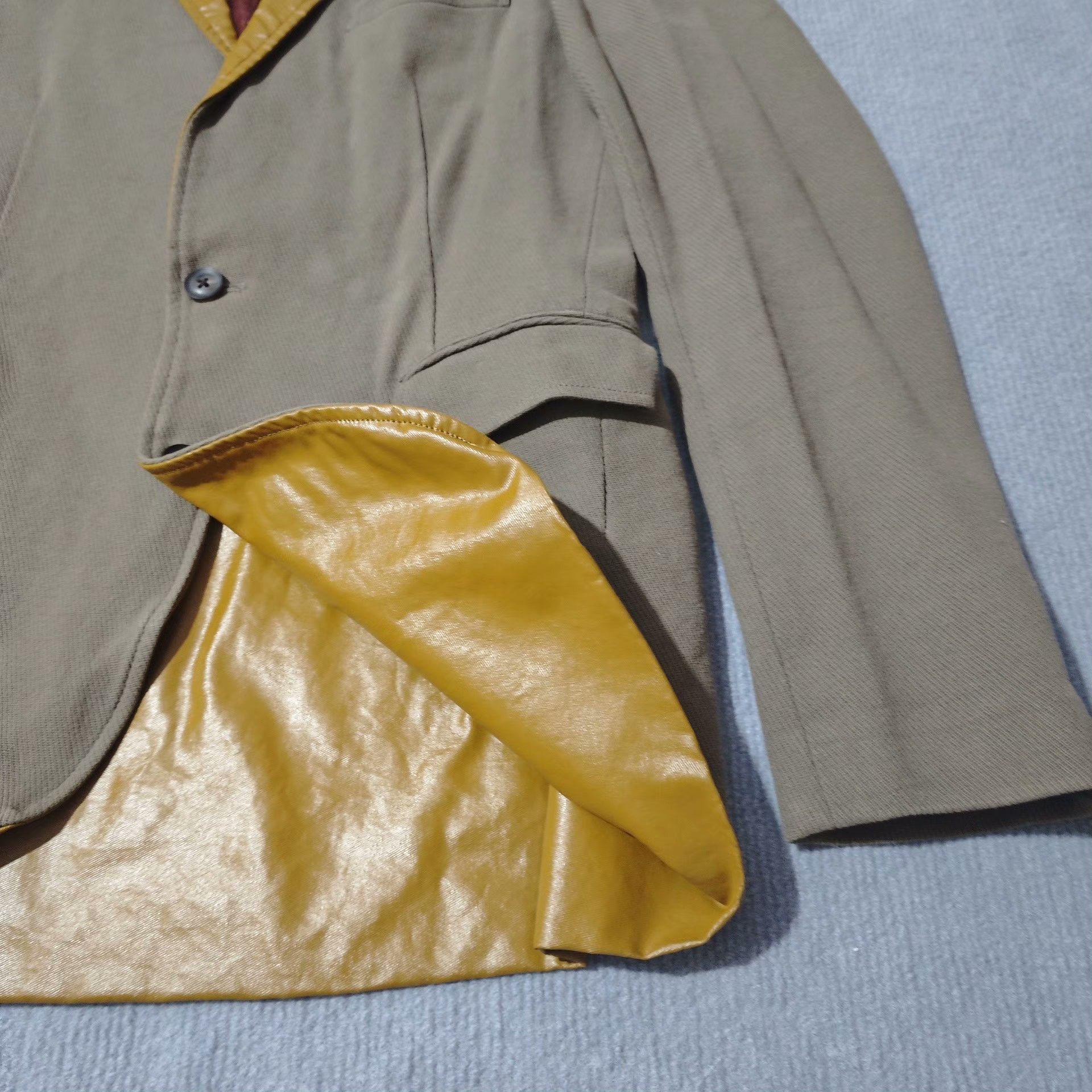 Kolor Kolor 12FW Earth Tone Patchwork Suit Jacket Size US M / EU 48-50 / 2 - 7 Thumbnail