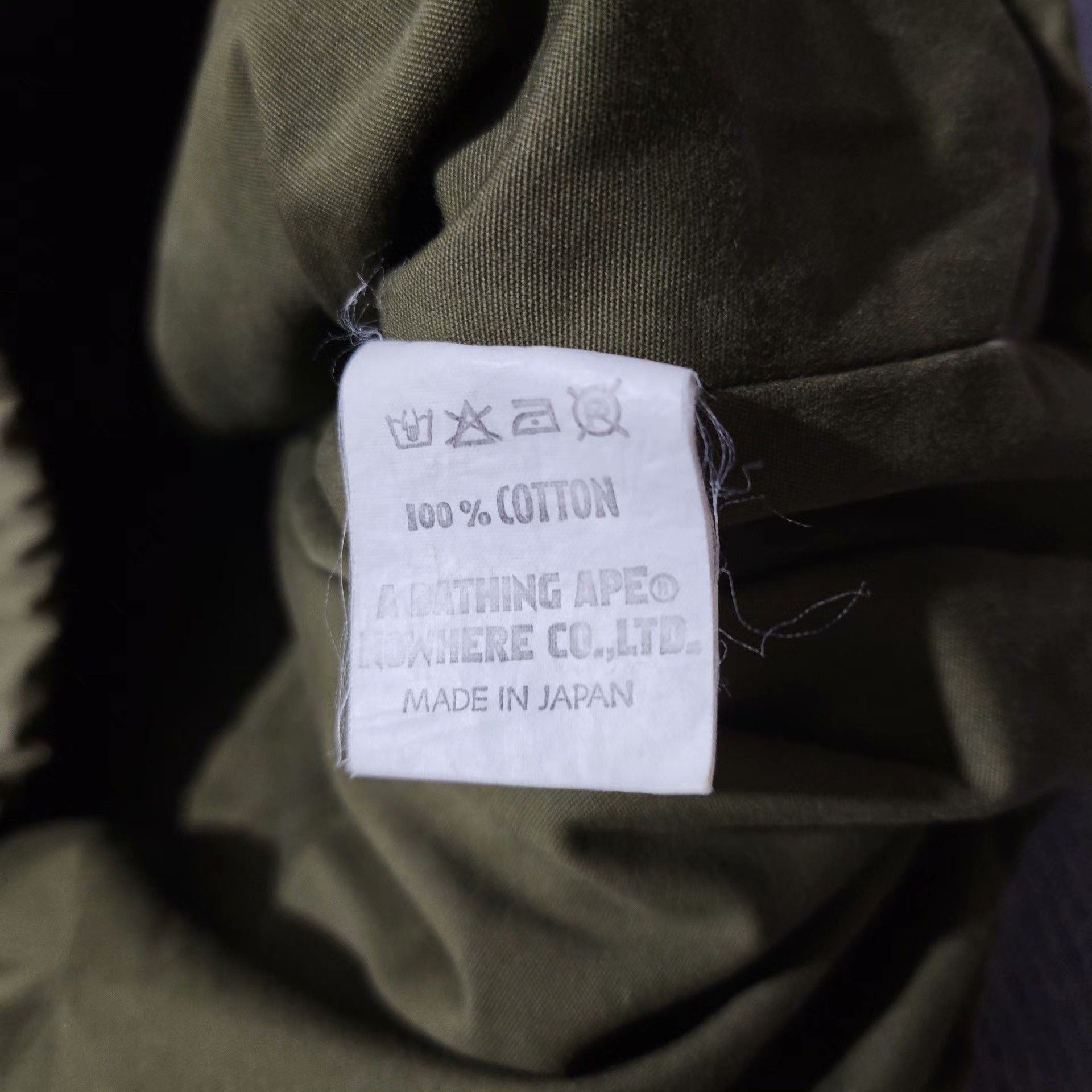Wtaps Wtaps x Bape 99AW MK3 Military Jacket Size US XL / EU 56 / 4 - 8 Thumbnail
