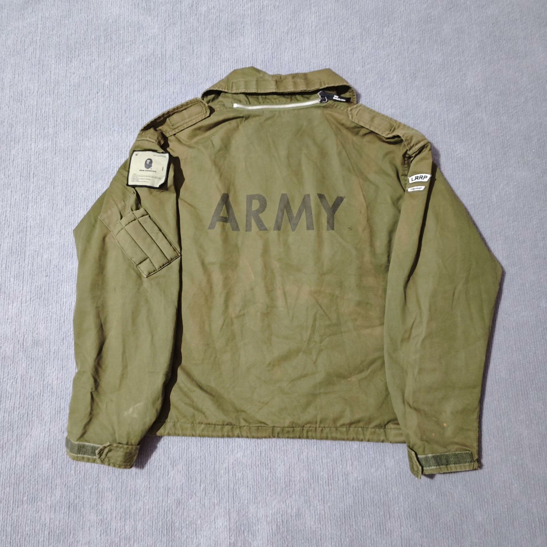 Wtaps Wtaps x Bape 99AW MK3 Military Jacket Size US XL / EU 56 / 4 - 2 Thumbnail