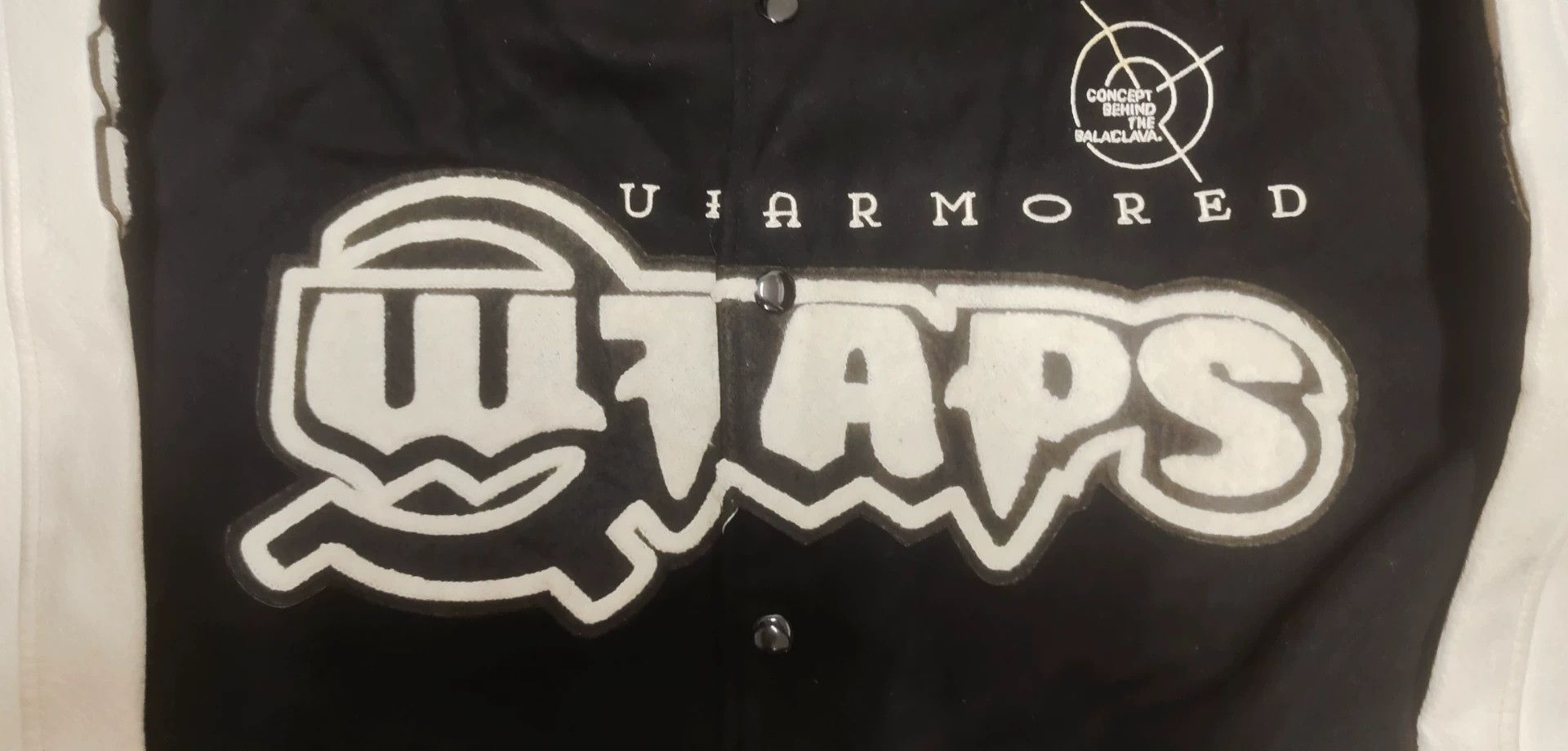 Wtaps Wtaps Eivpire Service 00aw Leather Varsity Jacket Size US M / EU 48-50 / 2 - 3 Thumbnail