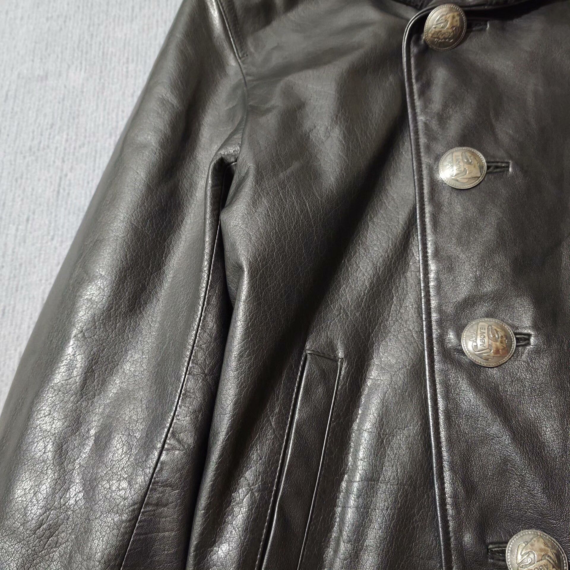 Wtaps Wtaps 07AW Black Leather Jacket Size US M / EU 48-50 / 2 - 4 Thumbnail