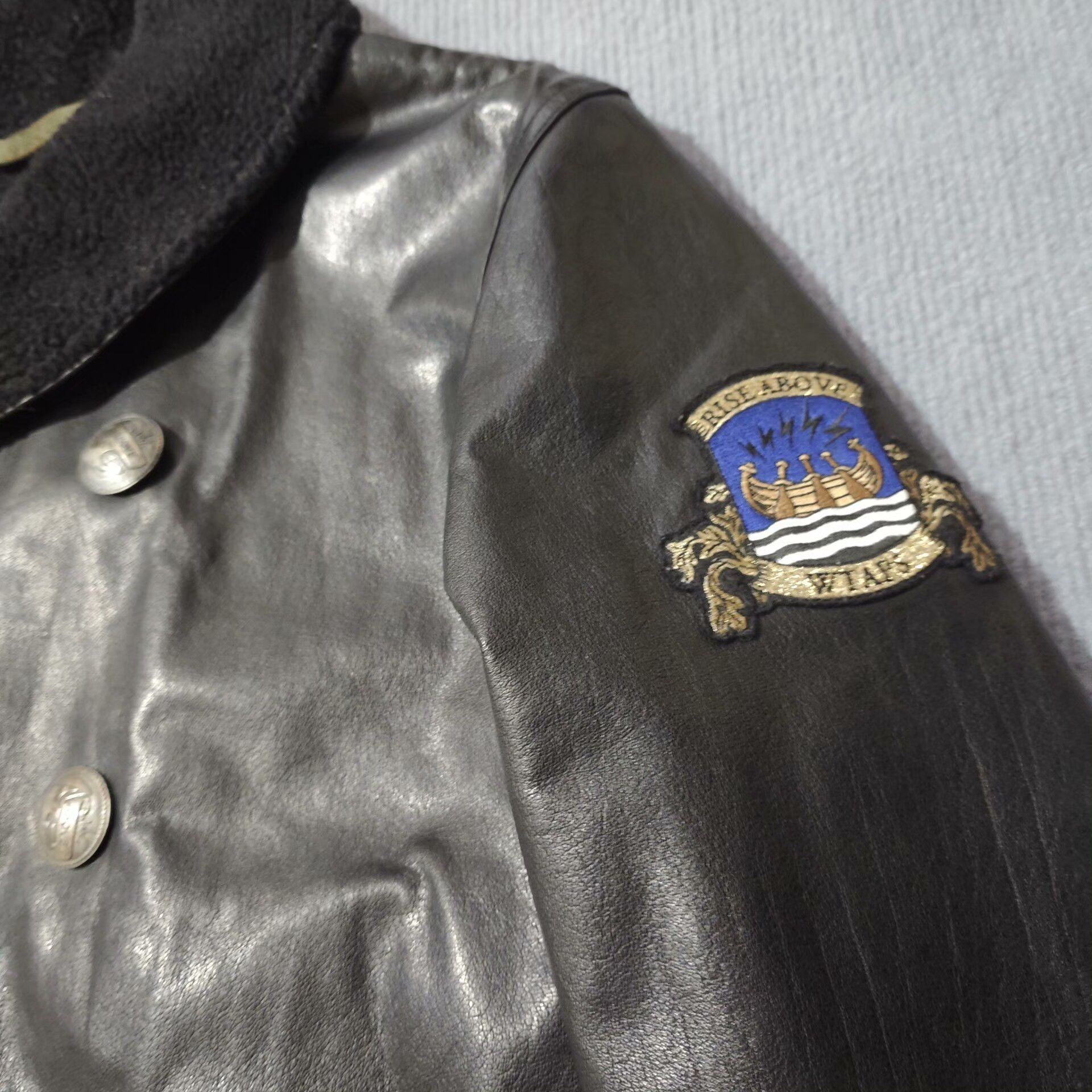 Wtaps Wtaps 07AW Black Leather Jacket Size US M / EU 48-50 / 2 - 5 Thumbnail
