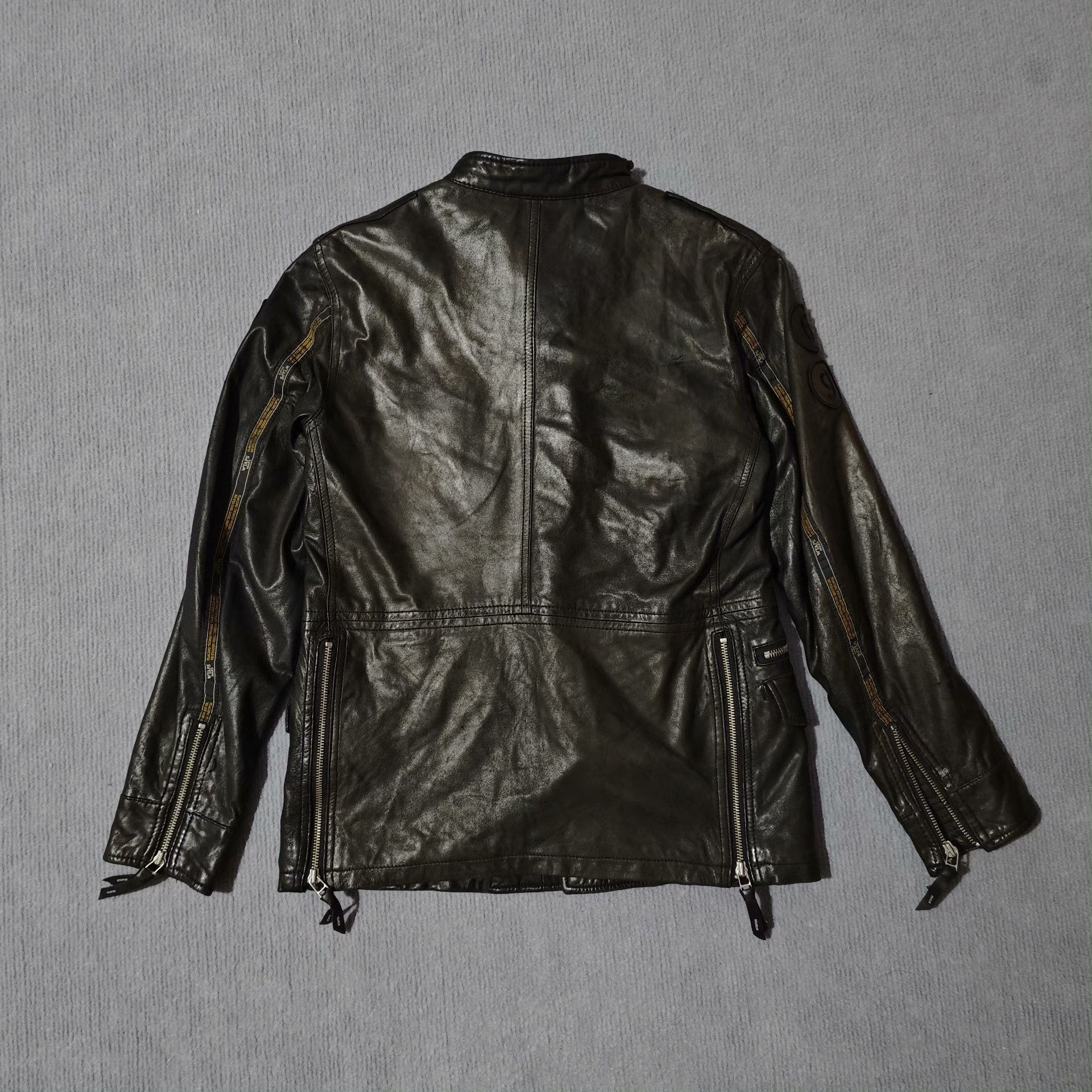 Wtaps Wtaps 08aw Red Dawn M65 Leather Jacket Size US S / EU 44-46 / 1 - 2 Thumbnail