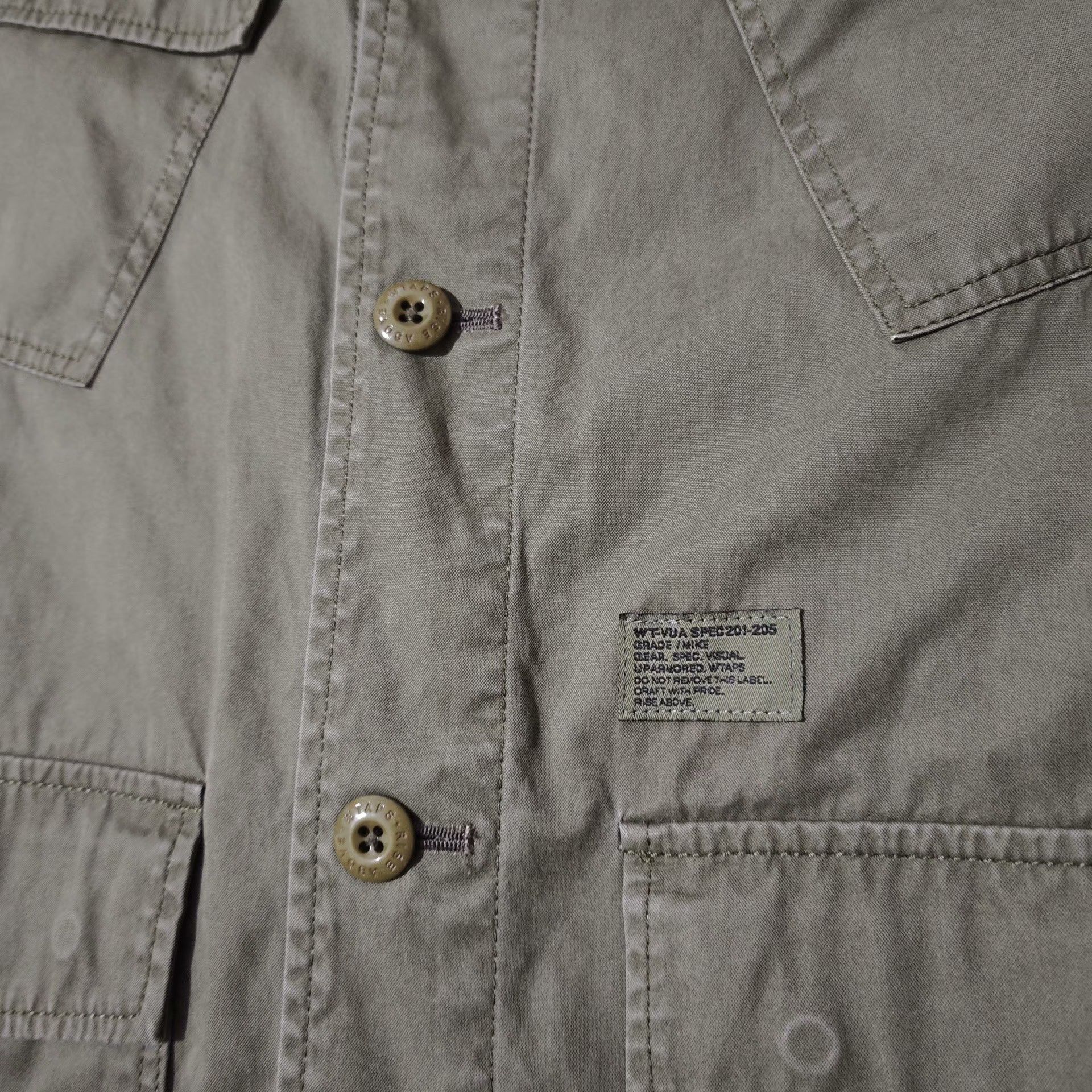 Wtaps Wtaps 07aw Jungle L/S Four-Pocket Jacket Size US M / EU 48-50 / 2 - 5 Thumbnail