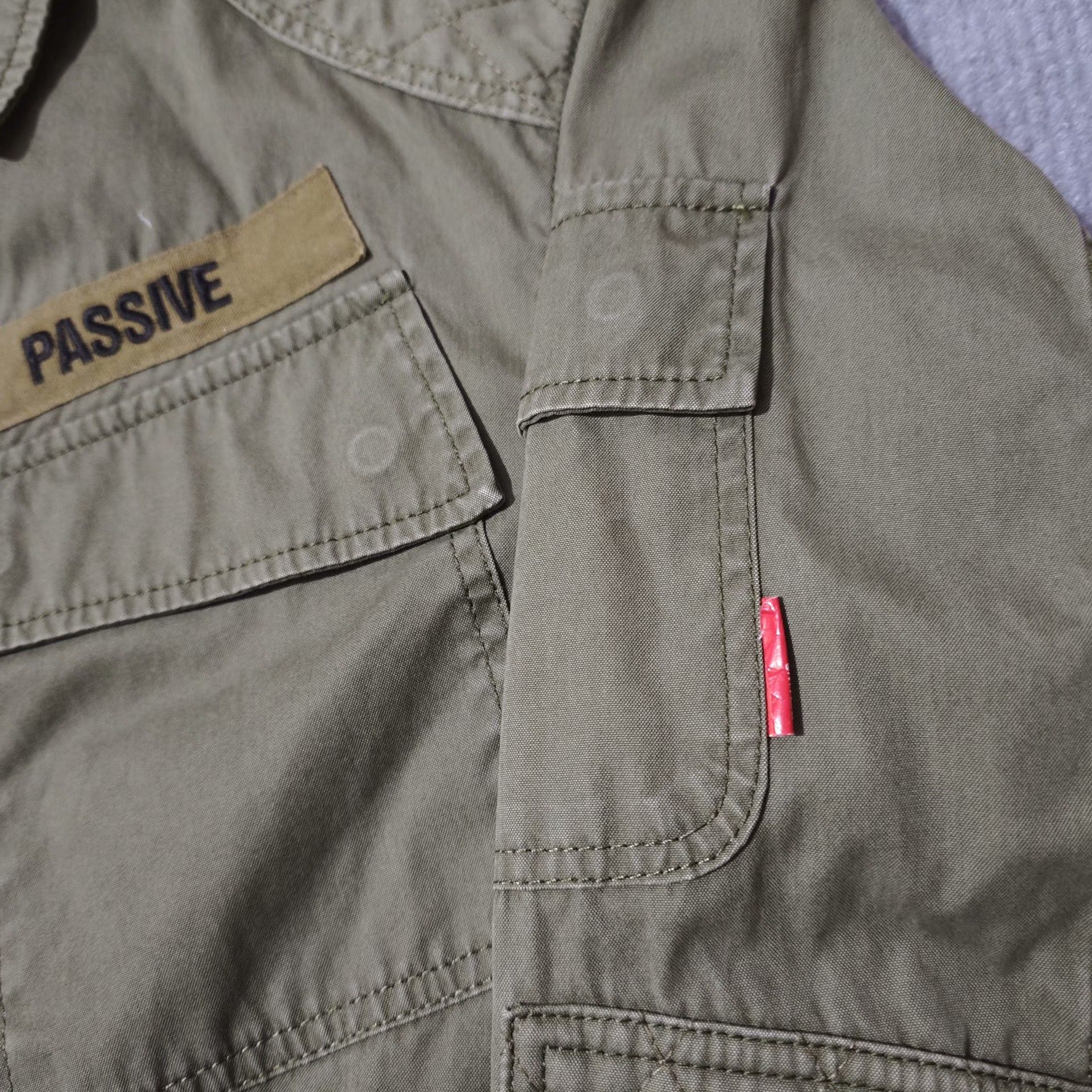 Wtaps Wtaps 07aw Jungle L/S Four-Pocket Jacket Size US M / EU 48-50 / 2 - 6 Thumbnail