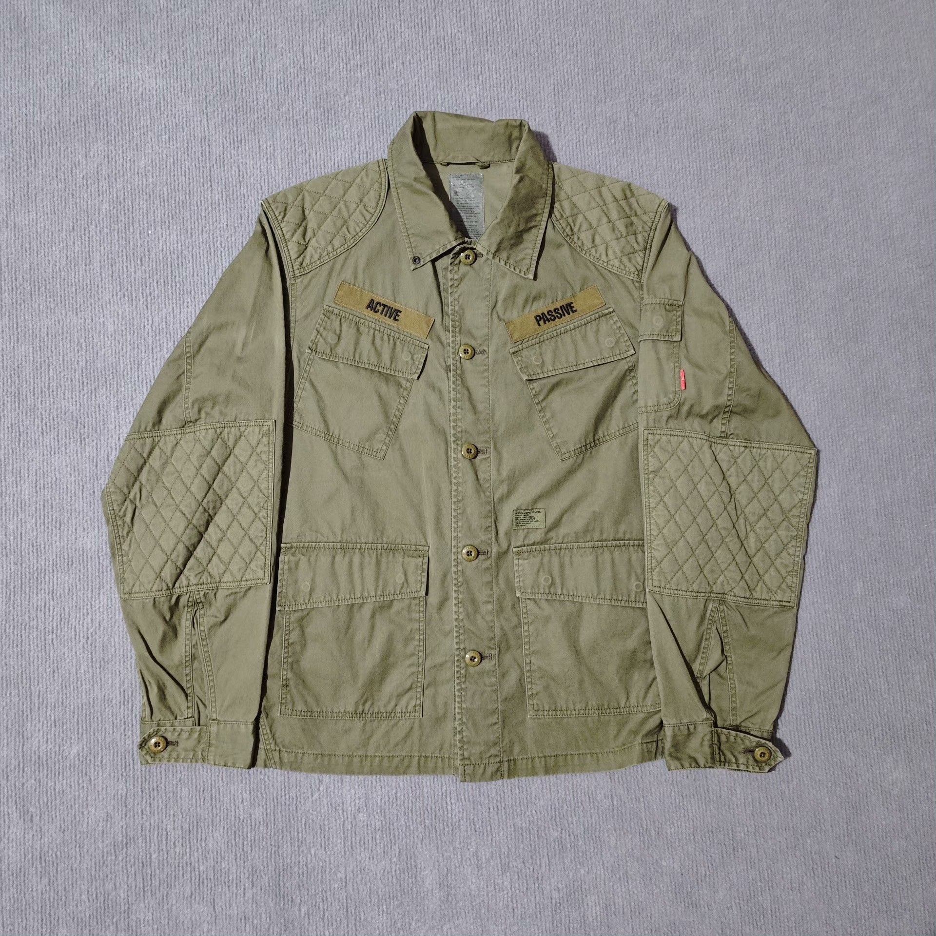 Wtaps Wtaps 07aw Jungle L/S Four-Pocket Jacket Size US M / EU 48-50 / 2 - 2 Thumbnail