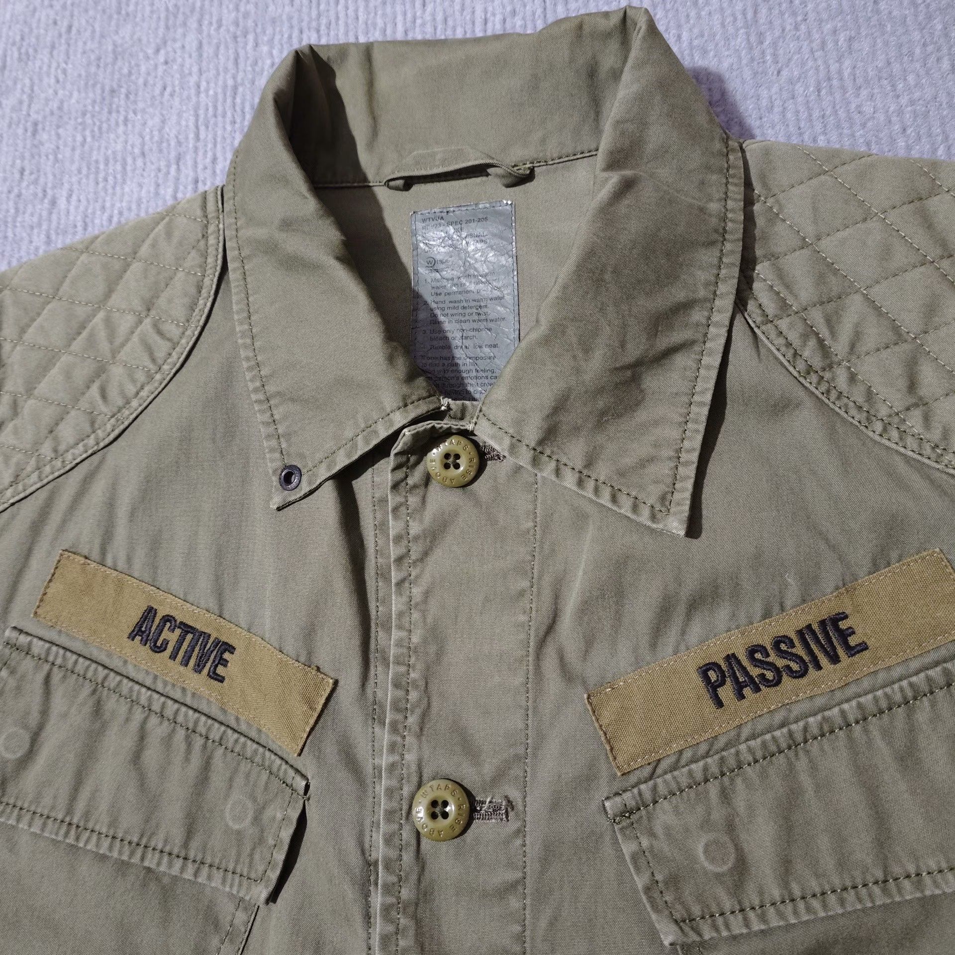 Wtaps Wtaps 07aw Jungle L/S Four-Pocket Jacket Size US M / EU 48-50 / 2 - 3 Thumbnail