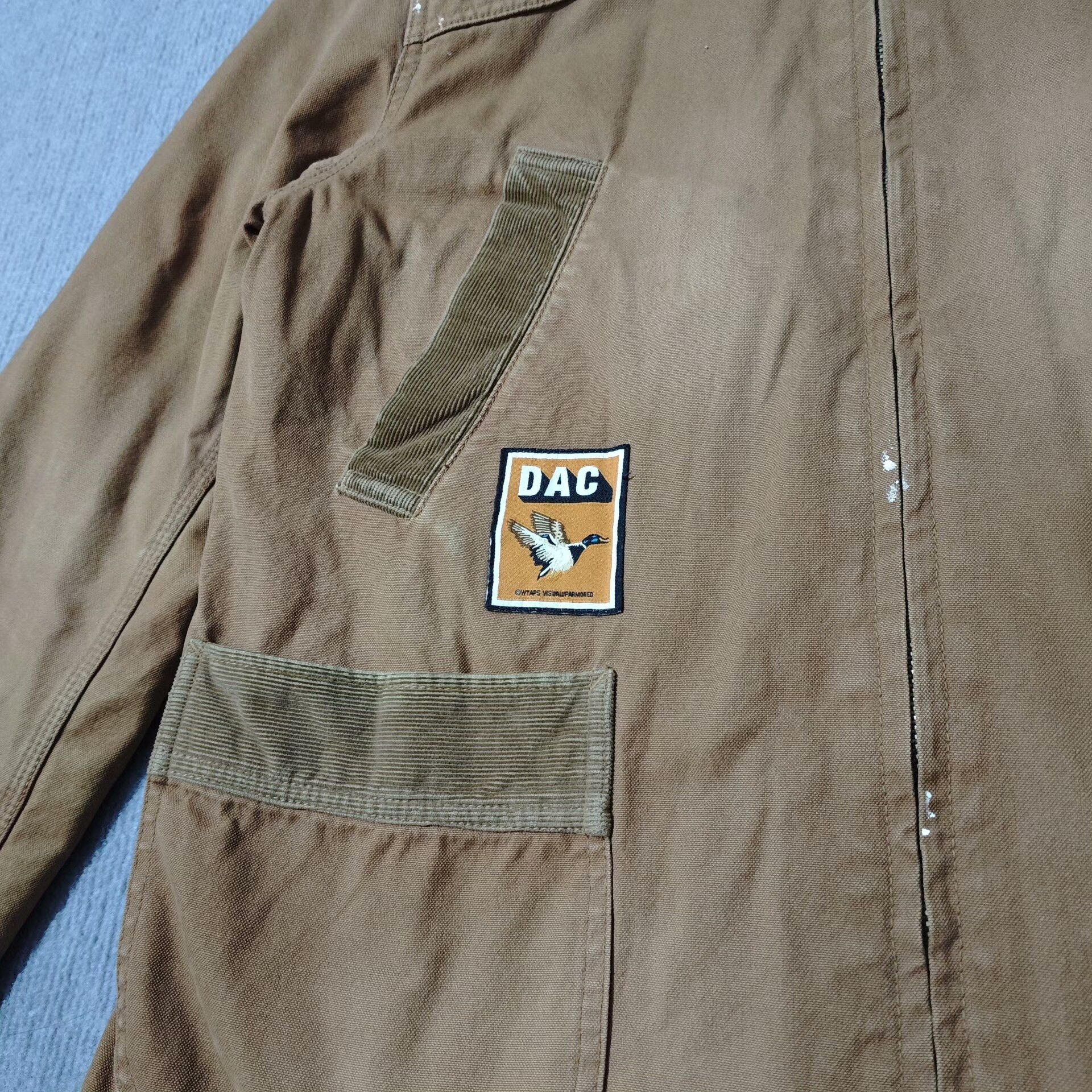Wtaps Wtaps 09aw Dazed Confused DAC Dept Jacket Size US L / EU 52-54 / 3 - 3 Thumbnail