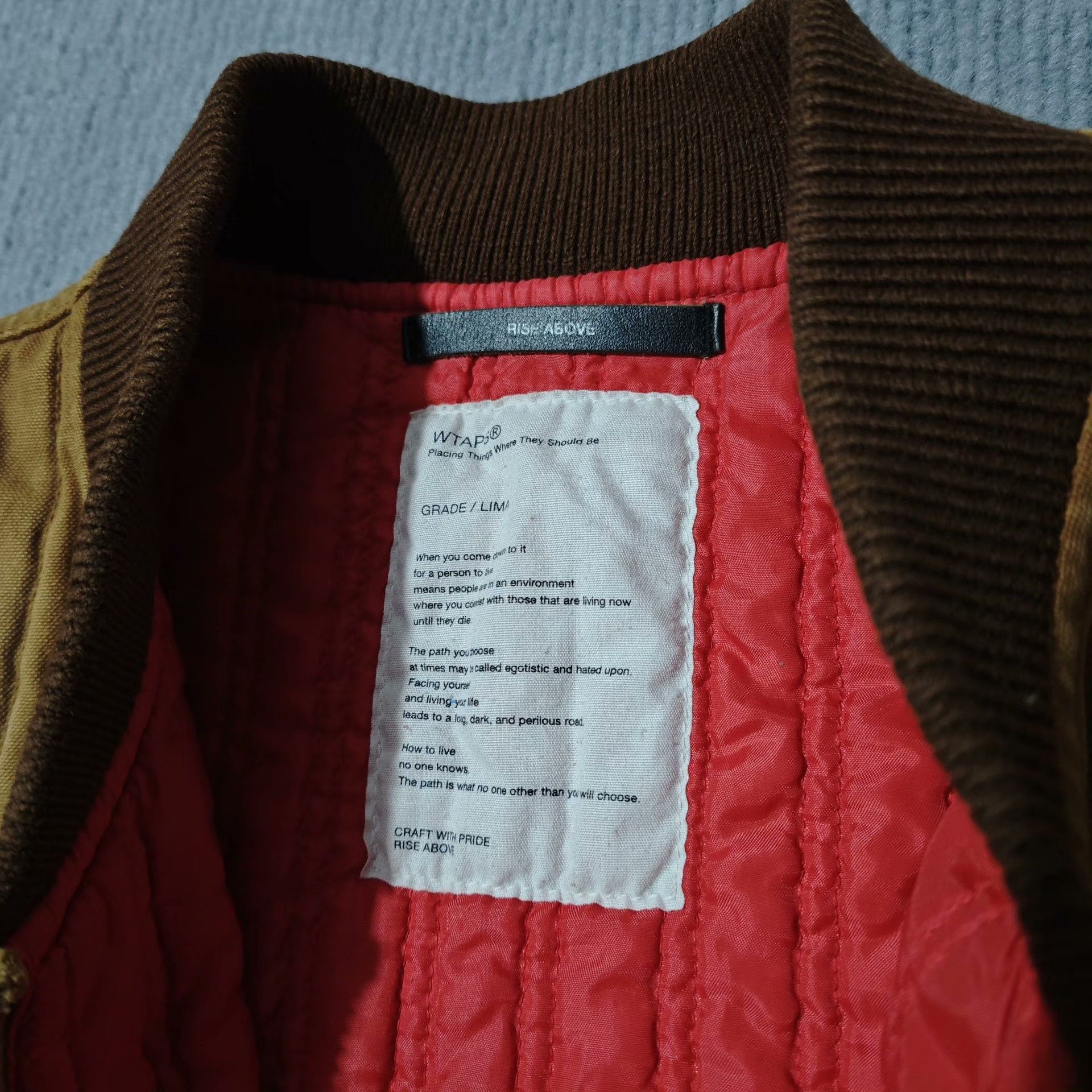 Wtaps Wtaps 09aw Dazed Confused DAC Dept Jacket Size US L / EU 52-54 / 3 - 7 Thumbnail