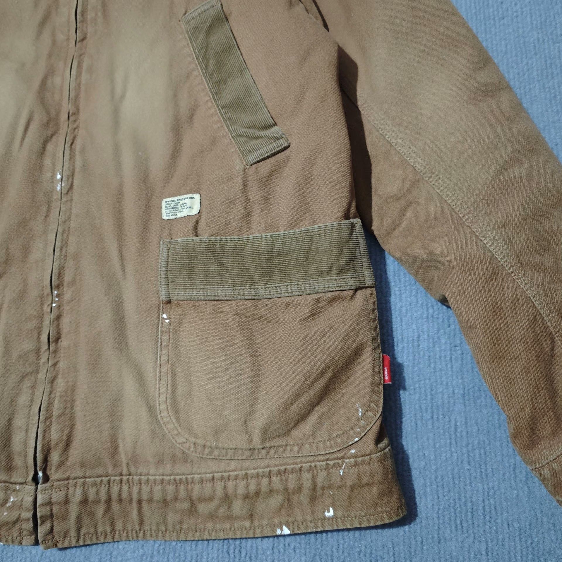 Wtaps Wtaps 09aw Dazed Confused DAC Dept Jacket Size US L / EU 52-54 / 3 - 5 Thumbnail