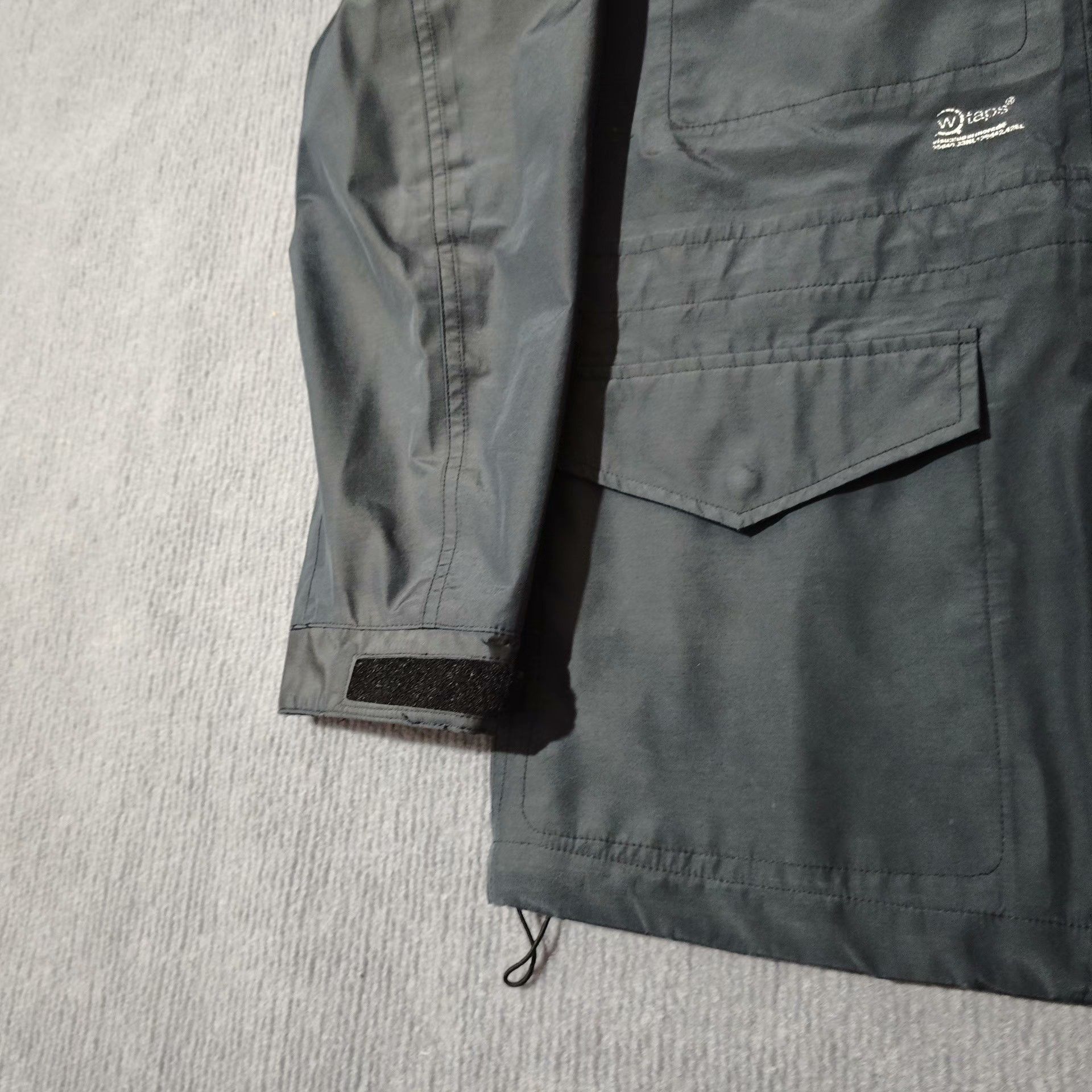 Wtaps Wtaps 06AW Parasmock Military Jacket Size US M / EU 48-50 / 2 - 4 Thumbnail
