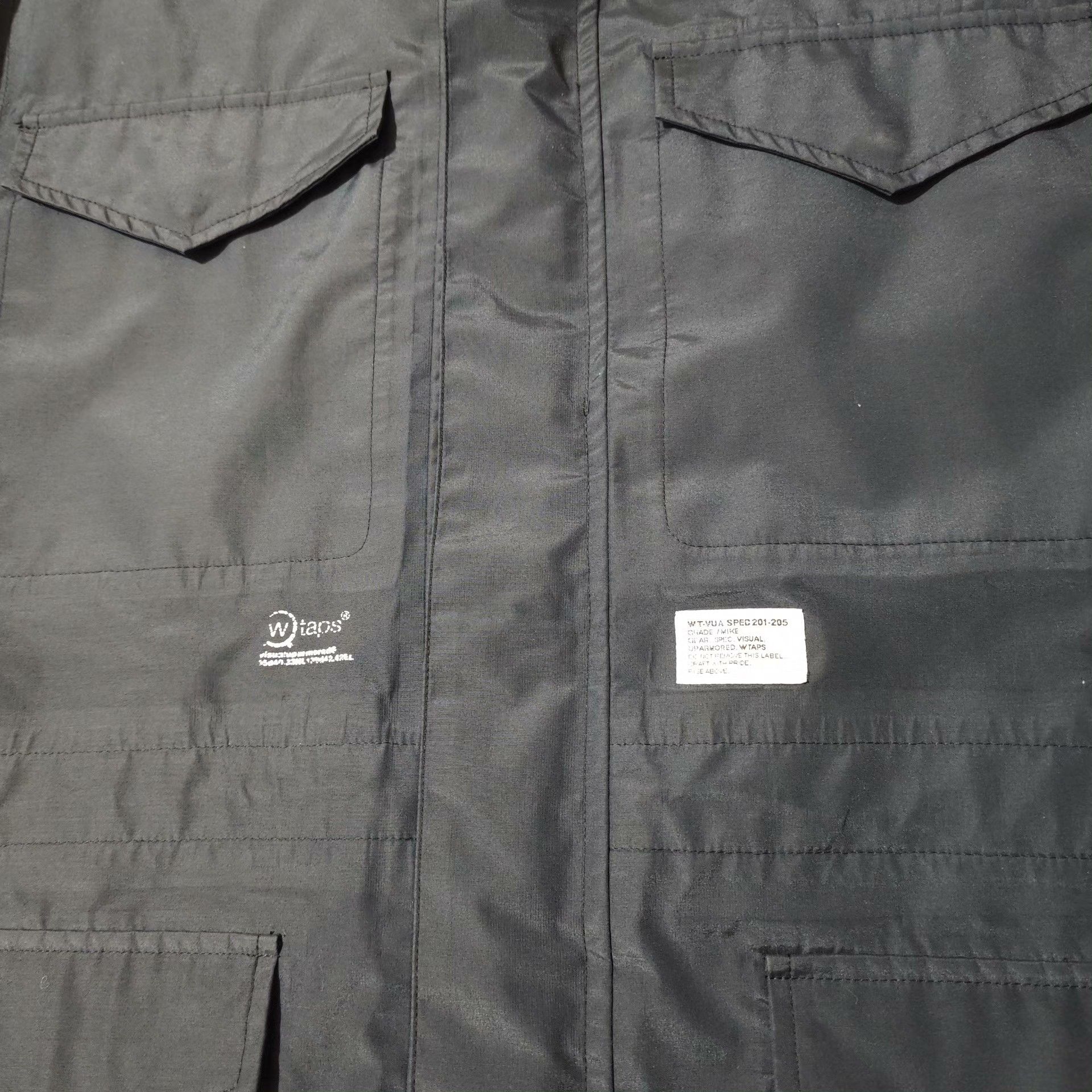 Wtaps Wtaps 06AW Parasmock Military Jacket Size US M / EU 48-50 / 2 - 2 Thumbnail