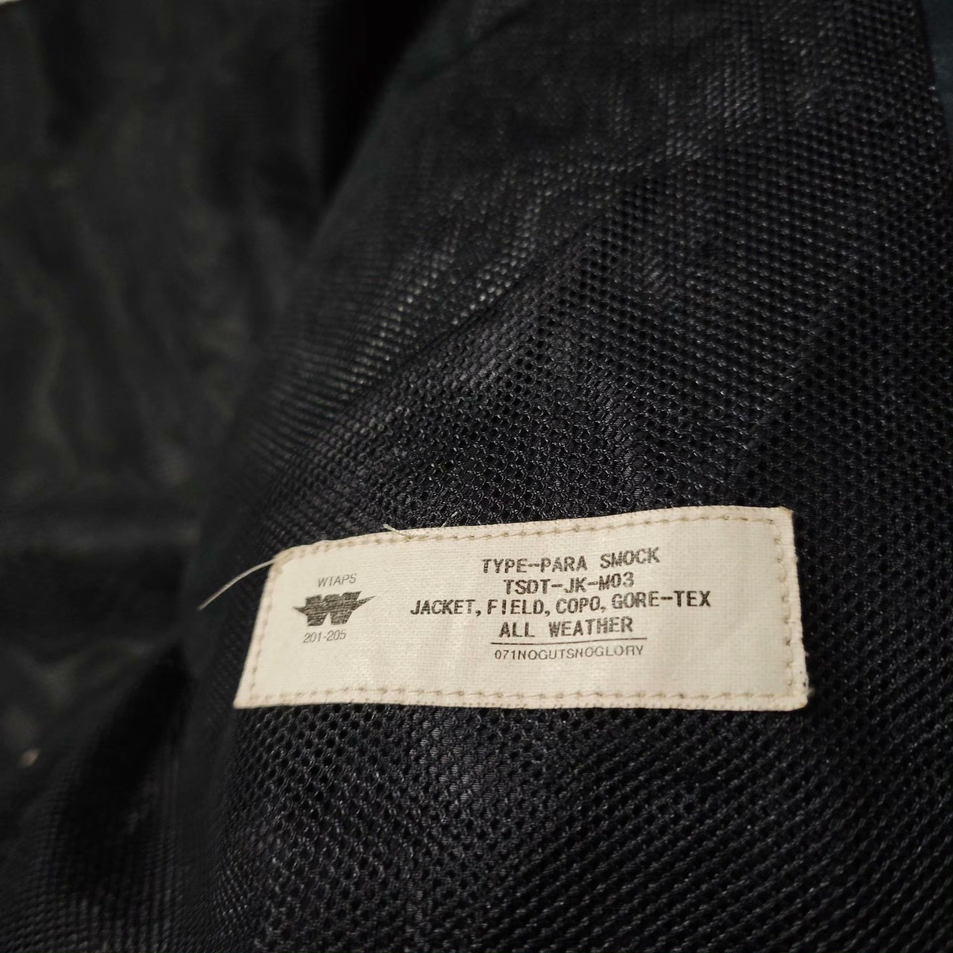 Wtaps Wtaps 06AW Parasmock Military Jacket Size US M / EU 48-50 / 2 - 8 Thumbnail