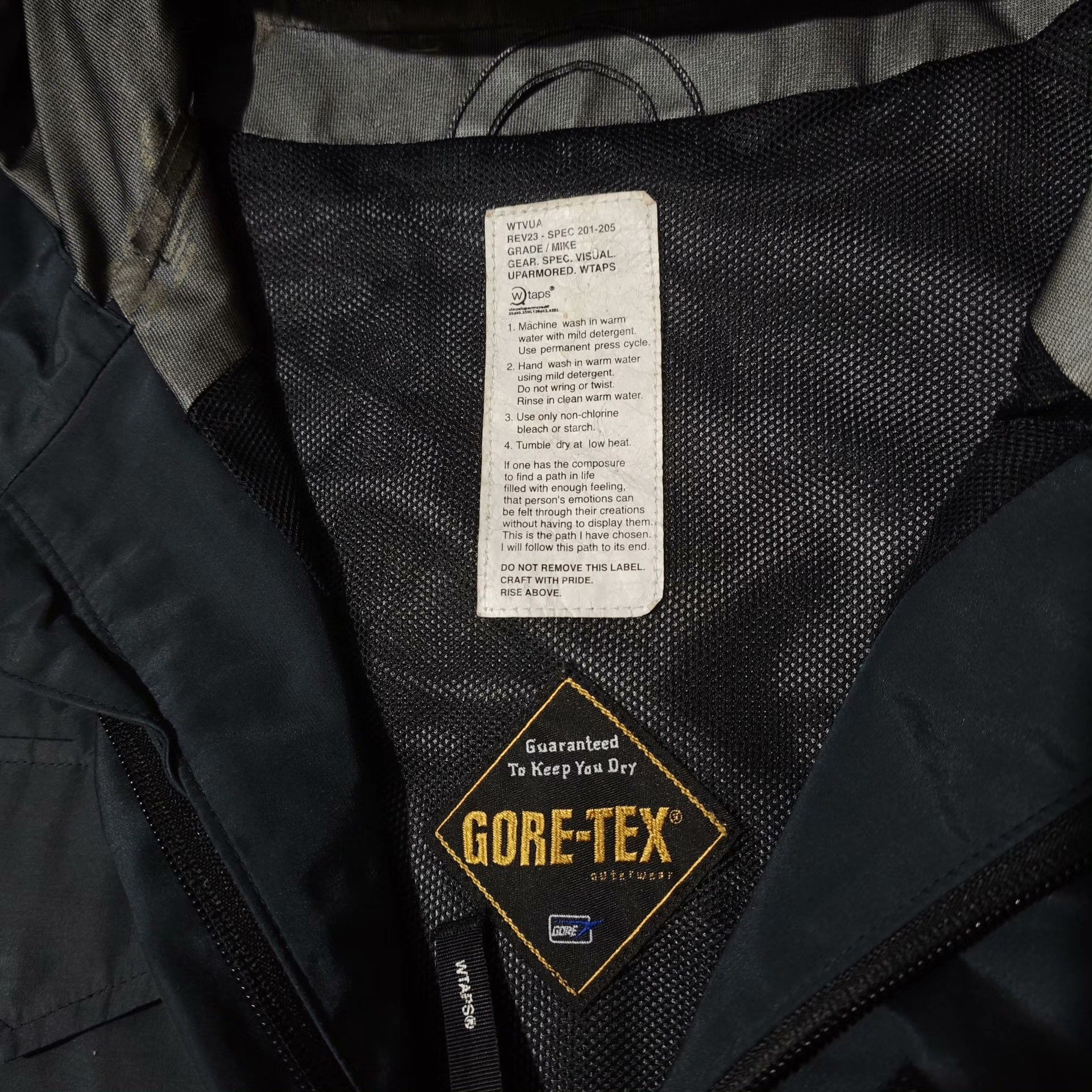 Wtaps Wtaps 06AW Parasmock Military Jacket Size US M / EU 48-50 / 2 - 7 Thumbnail