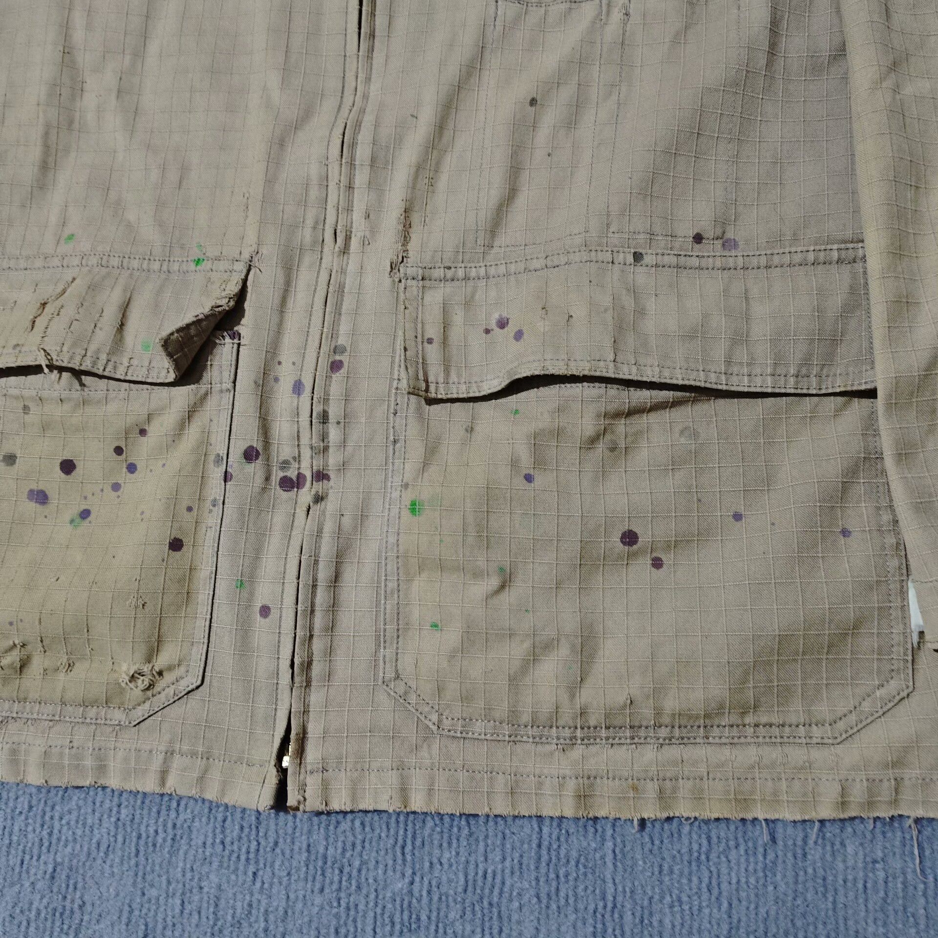 Undercover Undercover Vintage Khaki Barn Jacket Size US M / EU 48-50 / 2 - 4 Thumbnail