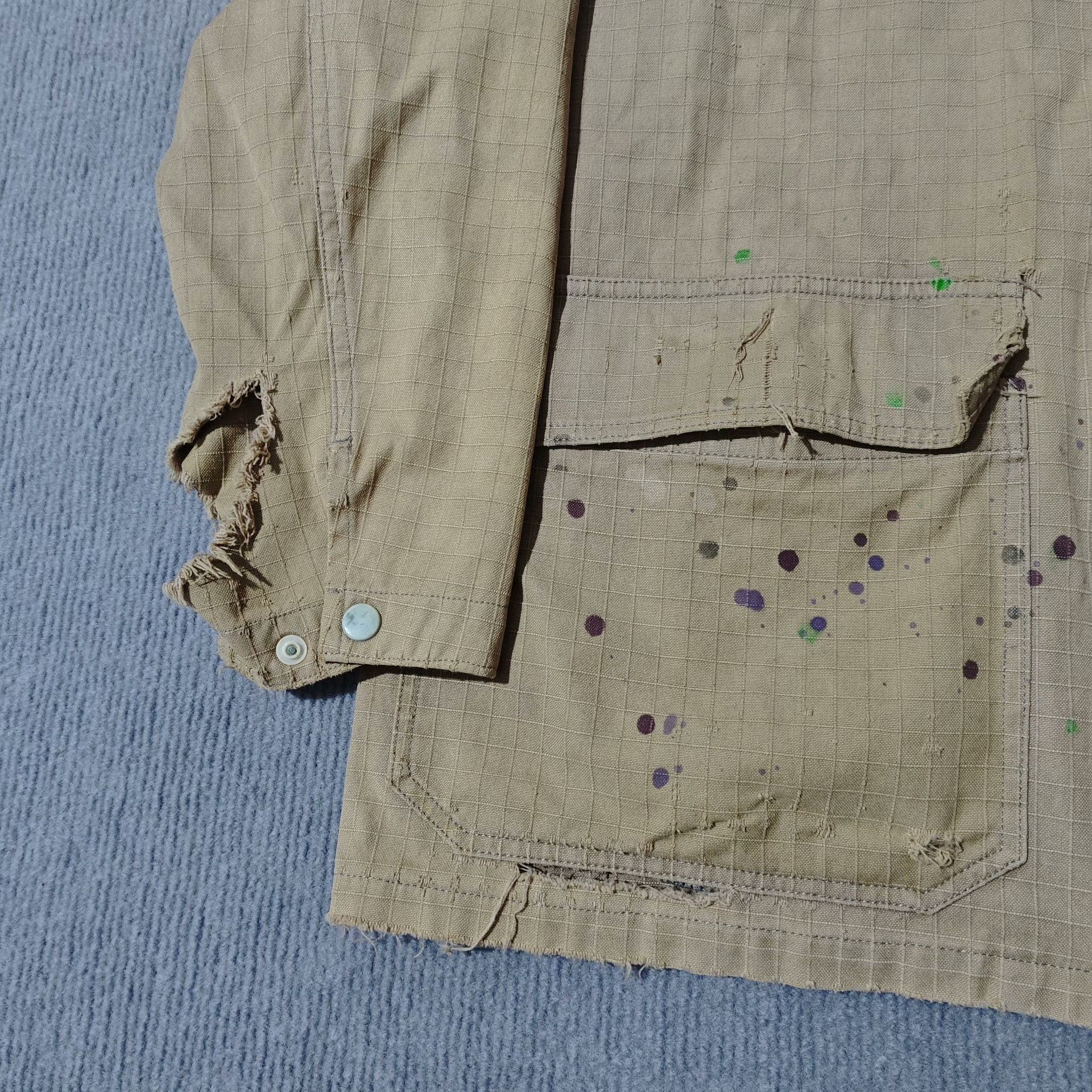 Undercover Undercover Vintage Khaki Barn Jacket Size US M / EU 48-50 / 2 - 3 Thumbnail