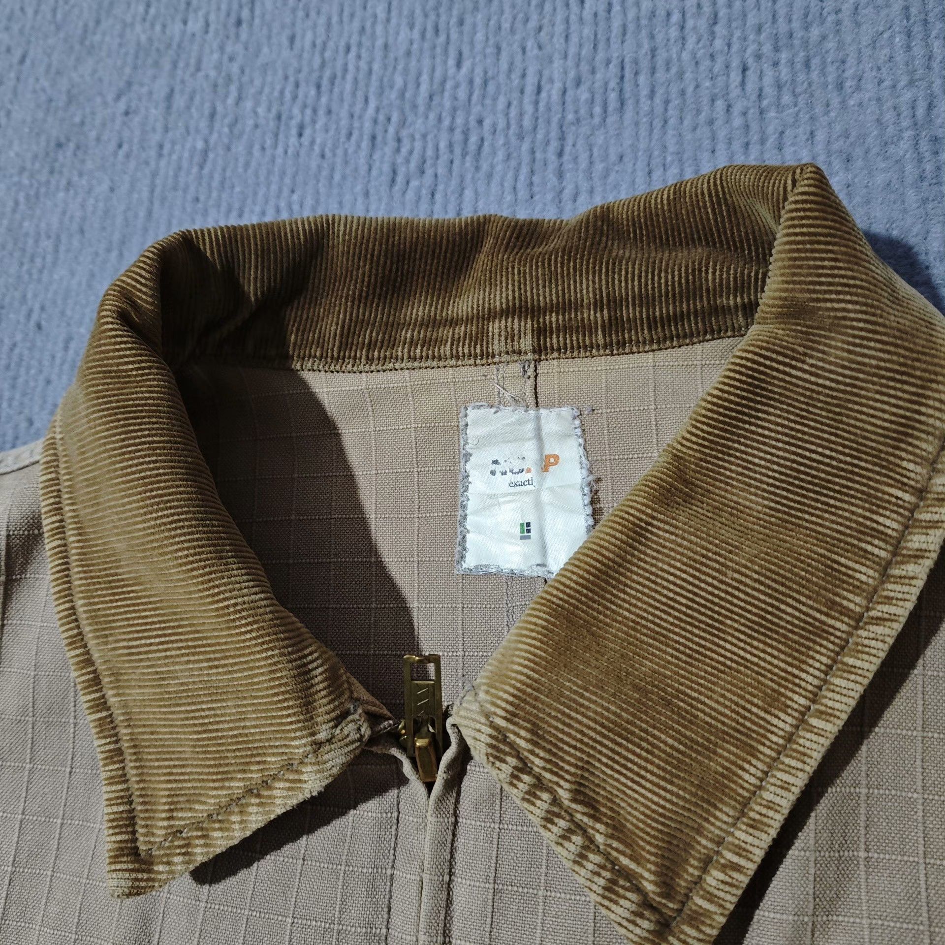 Undercover Undercover Vintage Khaki Barn Jacket Size US M / EU 48-50 / 2 - 7 Thumbnail