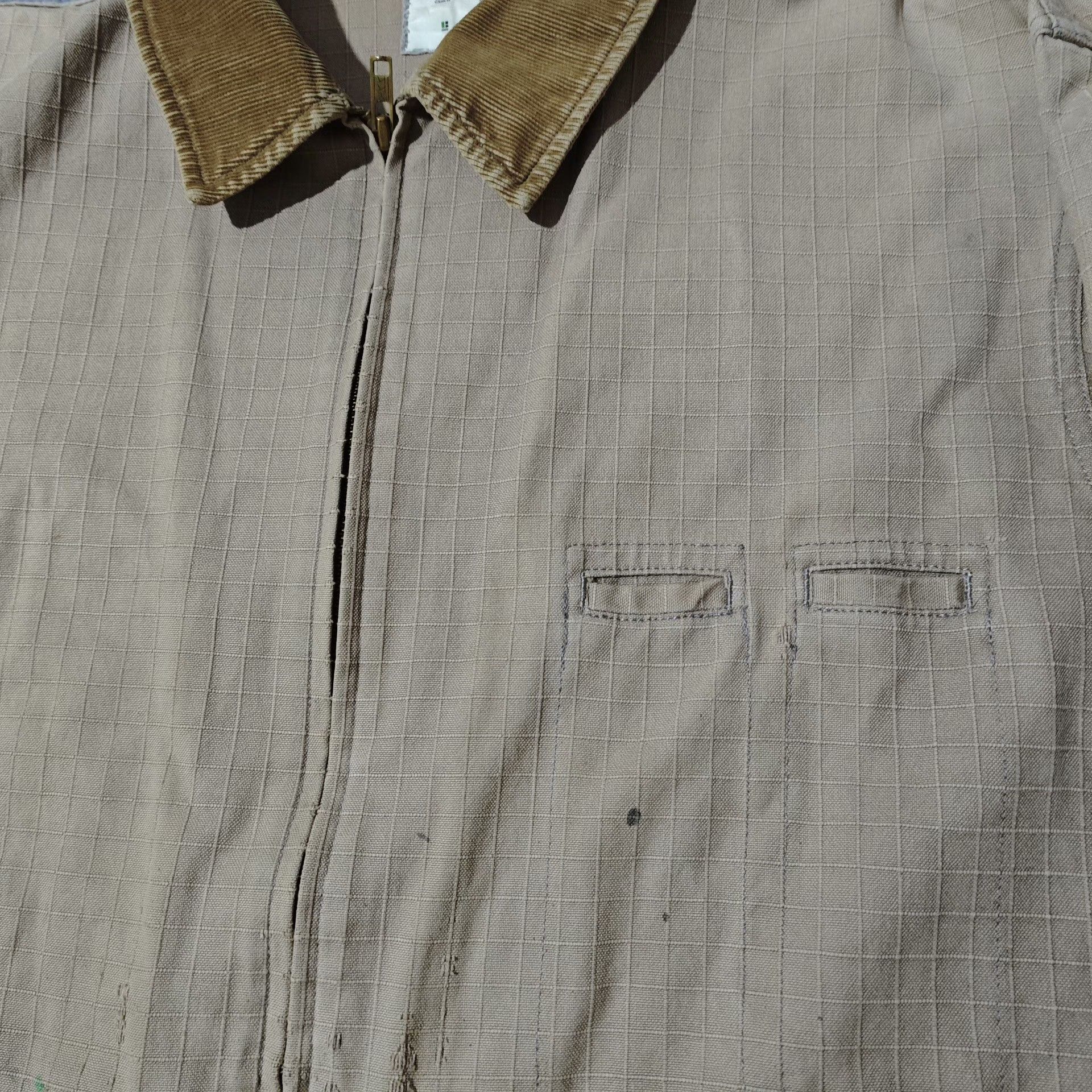Undercover Undercover Vintage Khaki Barn Jacket Size US M / EU 48-50 / 2 - 5 Thumbnail