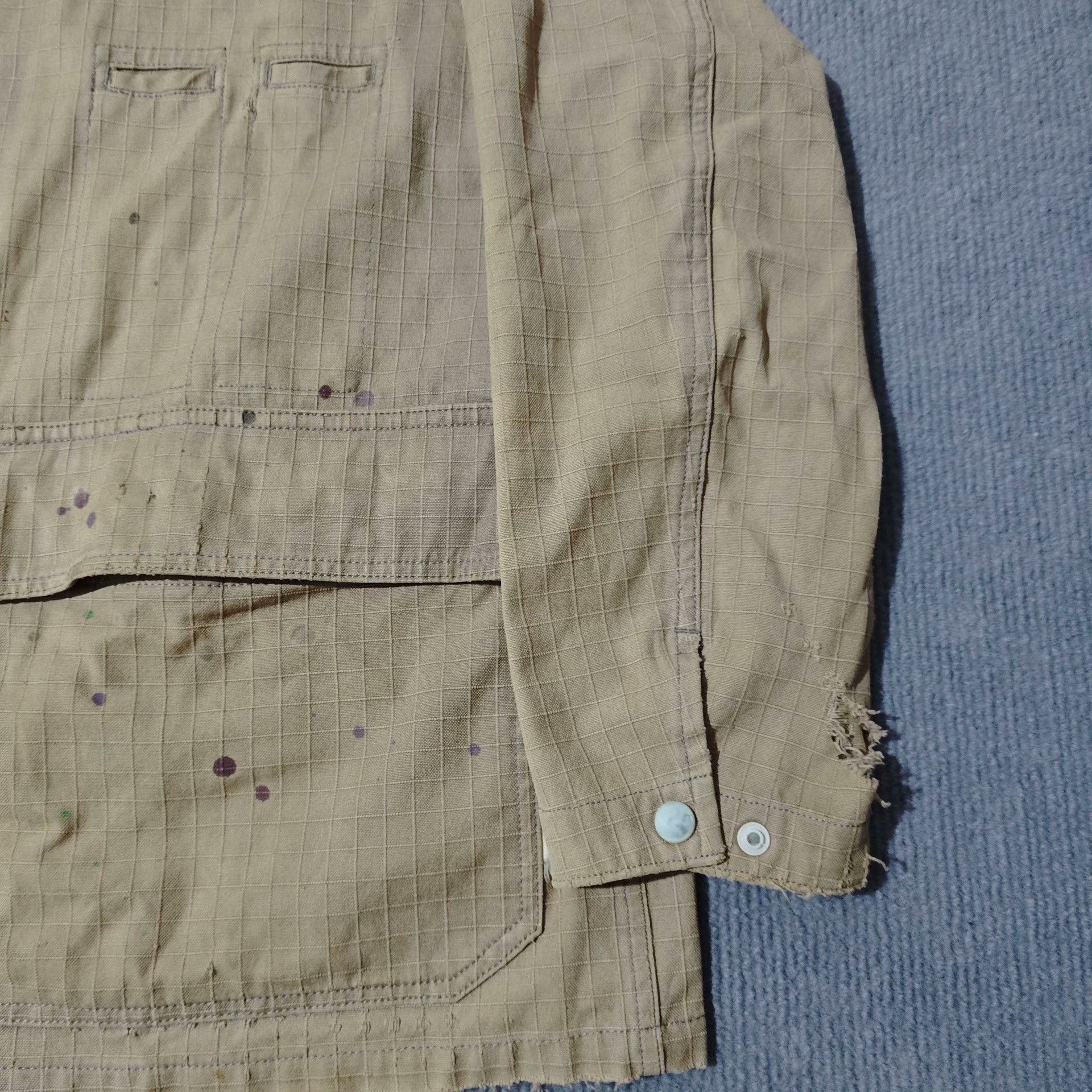 Undercover Undercover Vintage Khaki Barn Jacket Size US M / EU 48-50 / 2 - 6 Thumbnail