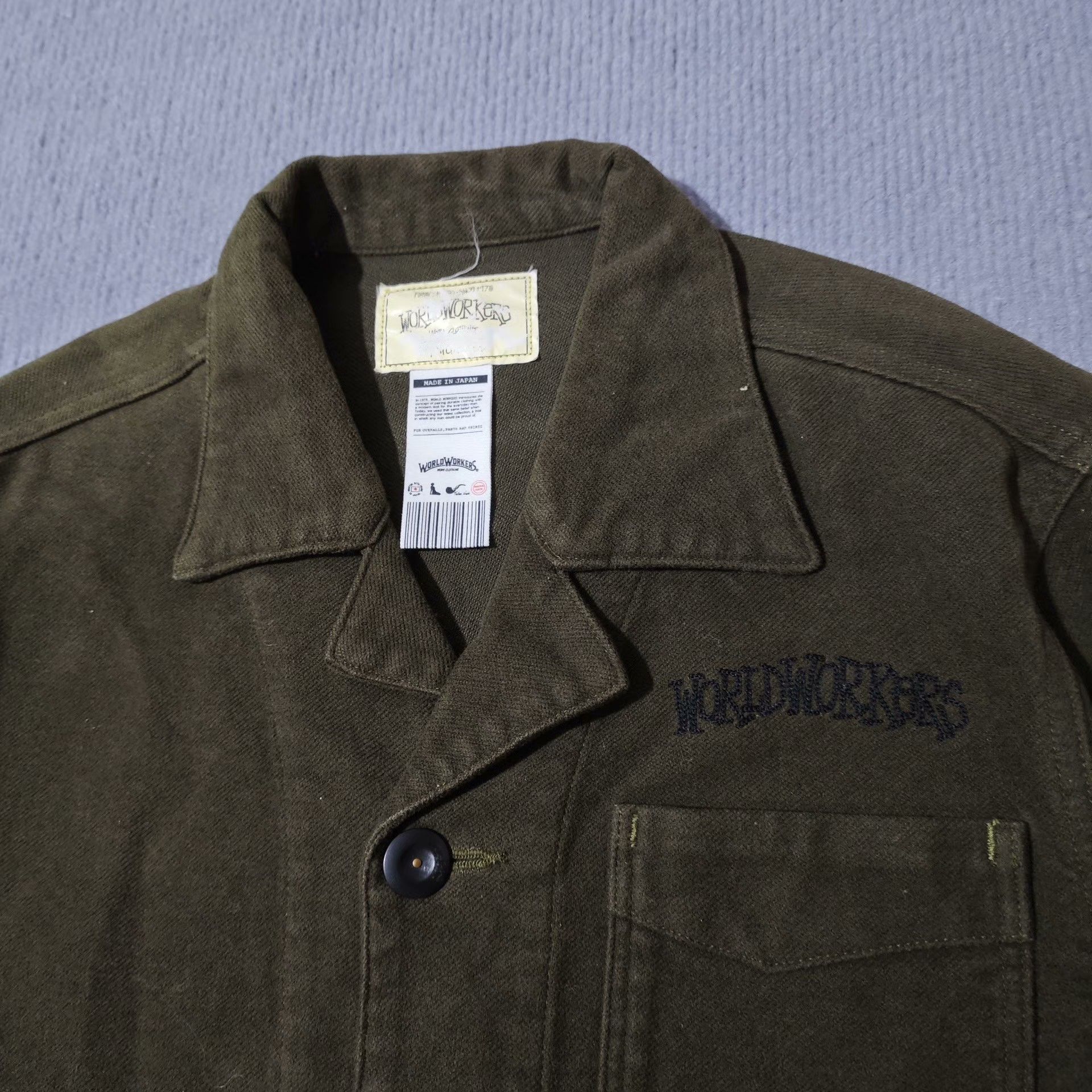 Stussy Stussy Vintage 90s Worldworkers Suit Jacket Size US S / EU 44-46 / 1 - 4 Thumbnail