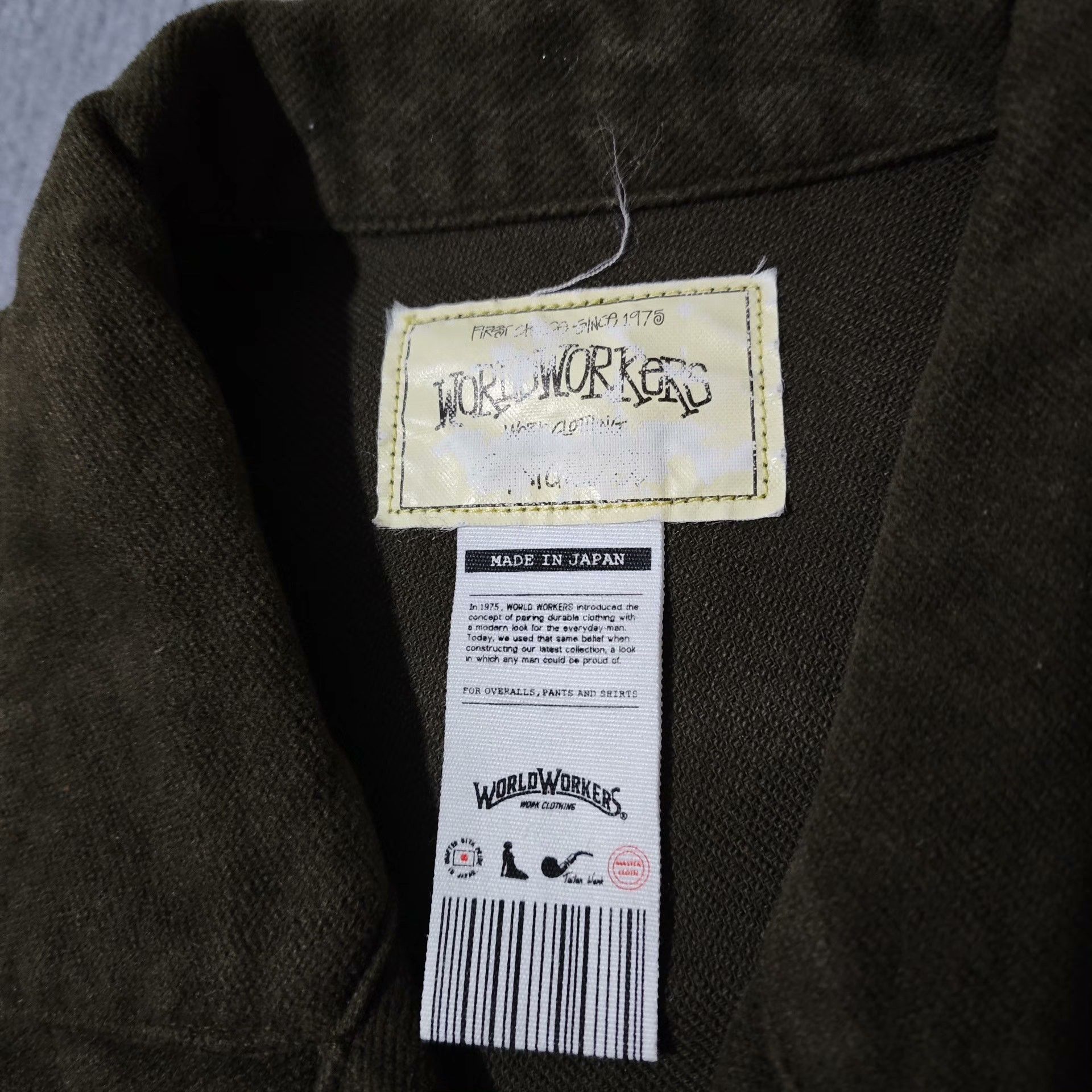 Stussy Stussy Vintage 90s Worldworkers Suit Jacket Size US S / EU 44-46 / 1 - 5 Thumbnail