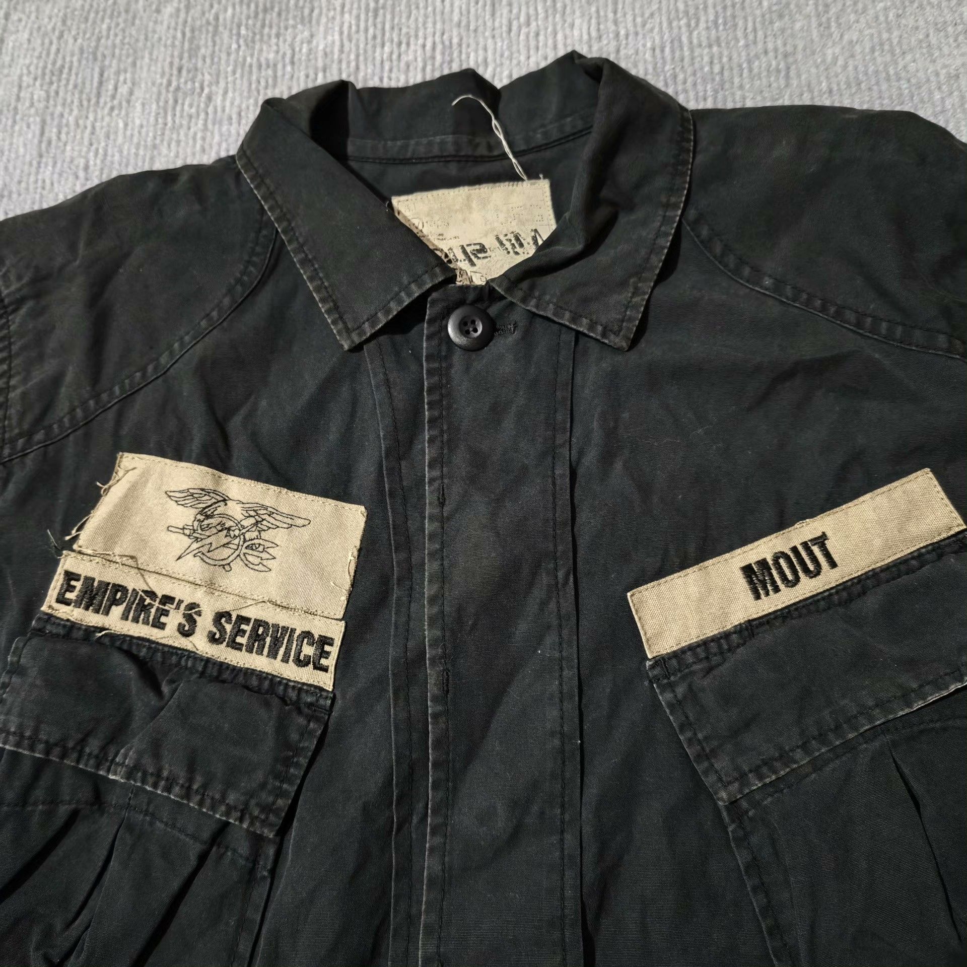 Wtaps Wtaps 00ss First Gen Black Four-Pocket Jacket Size US L / EU 52-54 / 3 - 5 Thumbnail