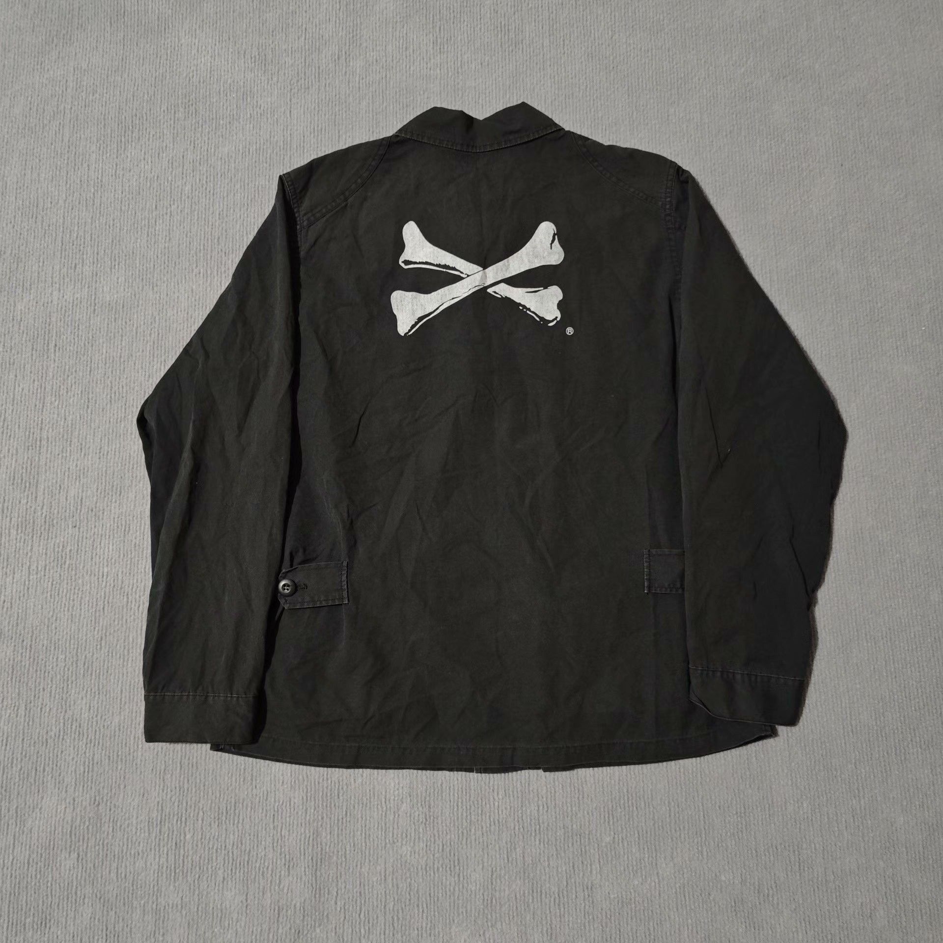 Wtaps Wtaps 00ss First Gen Black Four-Pocket Jacket Size US L / EU 52-54 / 3 - 2 Thumbnail