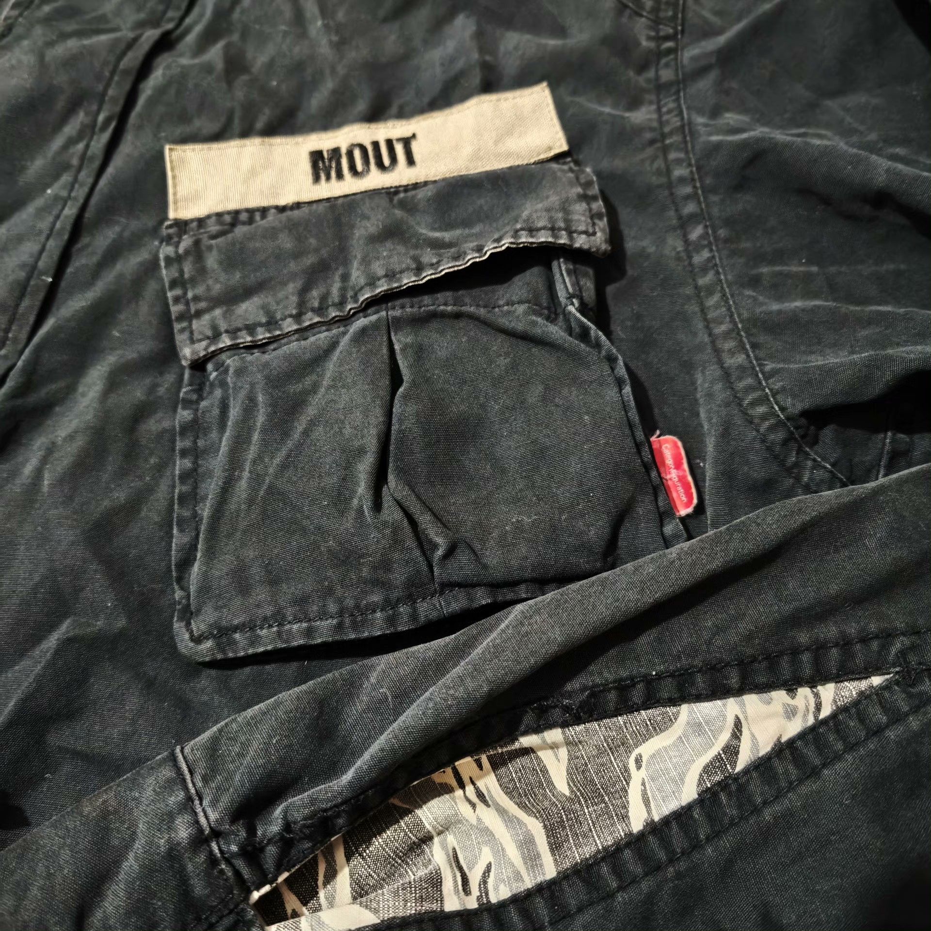Wtaps Wtaps 00ss First Gen Black Four-Pocket Jacket Size US L / EU 52-54 / 3 - 3 Thumbnail