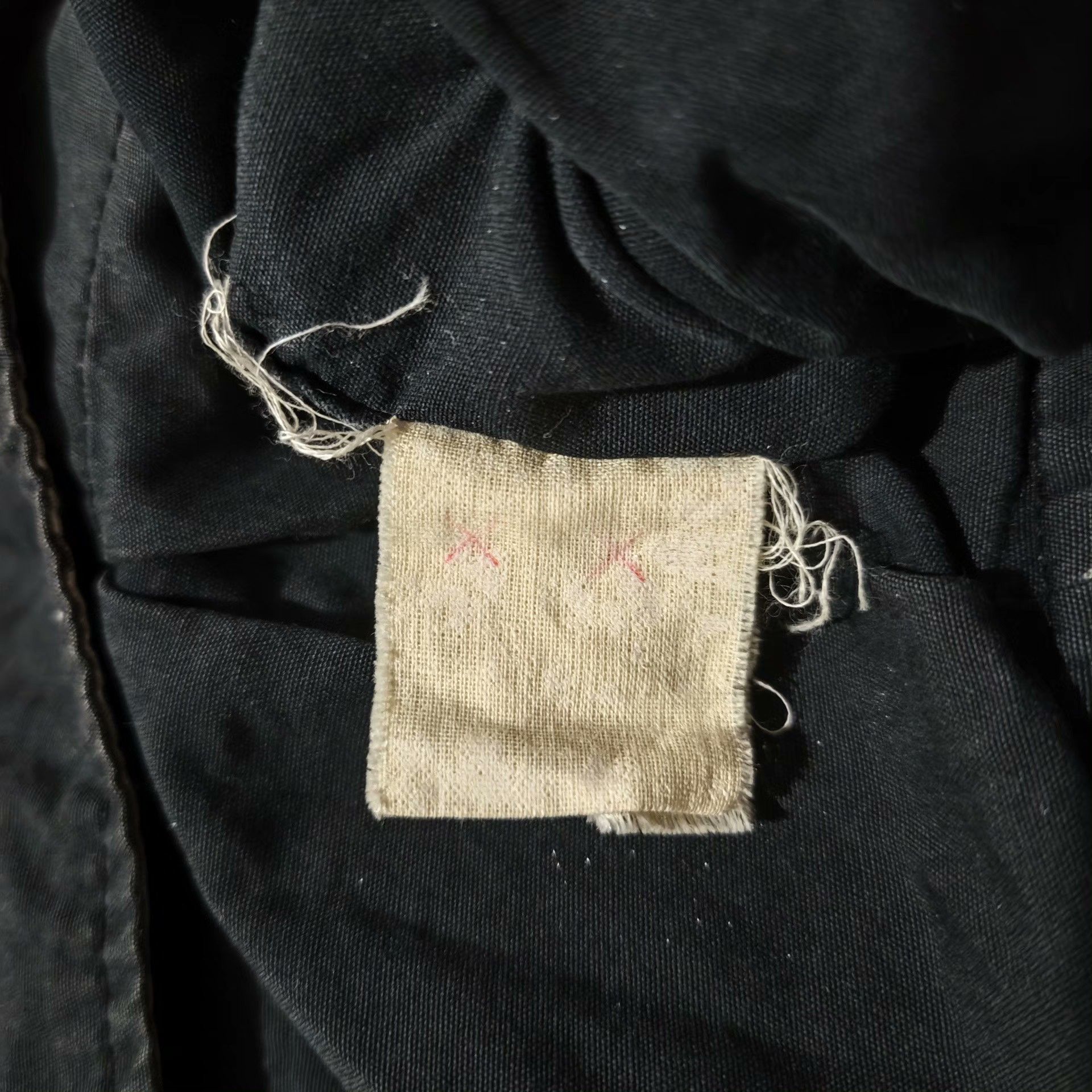 Wtaps Wtaps 00ss First Gen Black Four-Pocket Jacket Size US L / EU 52-54 / 3 - 7 Thumbnail