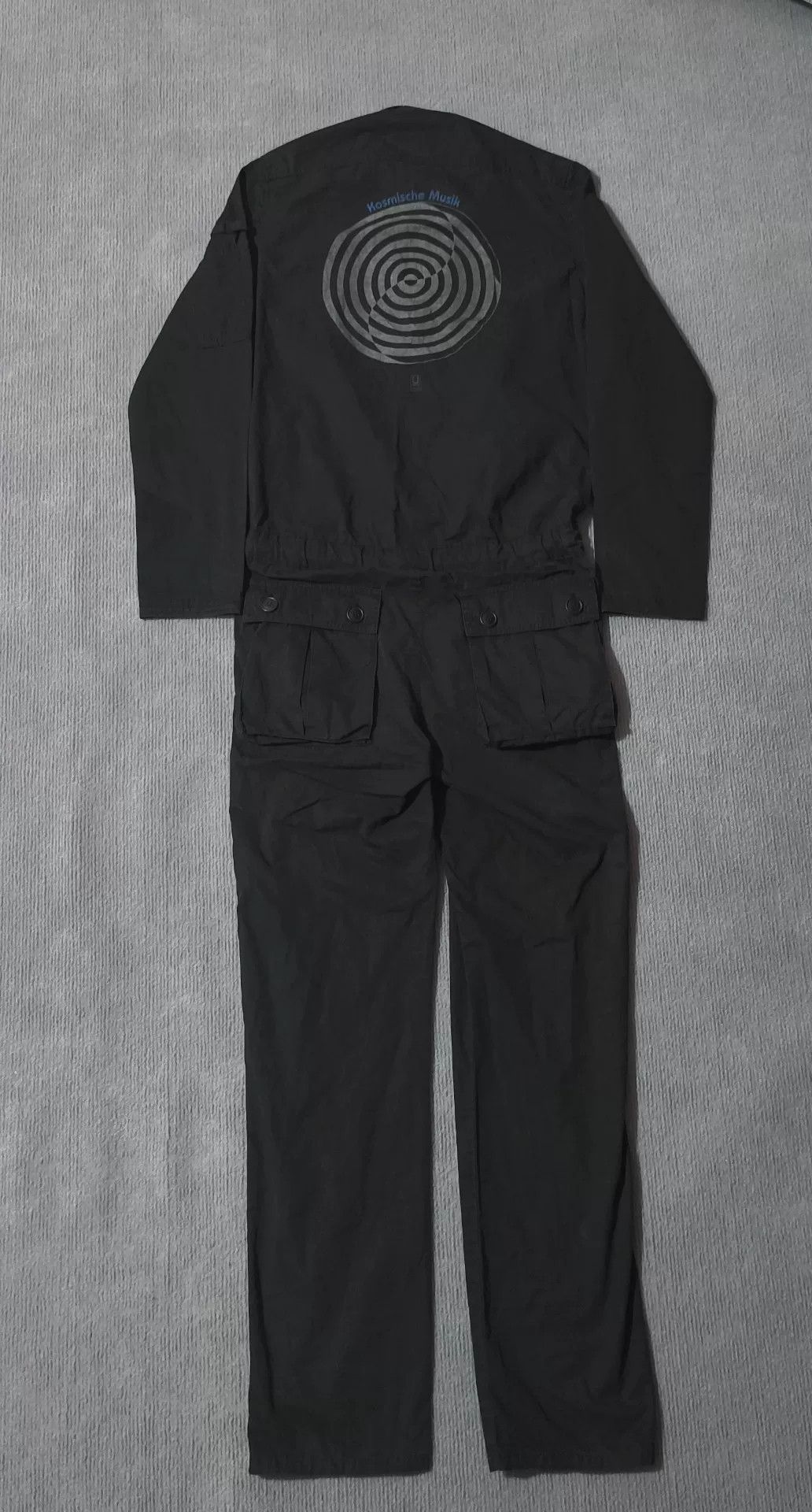 Undercover Undercover 06ss KLAUS Swirl Print Jumpsuit Size US 26 / EU 42 - 3 Thumbnail
