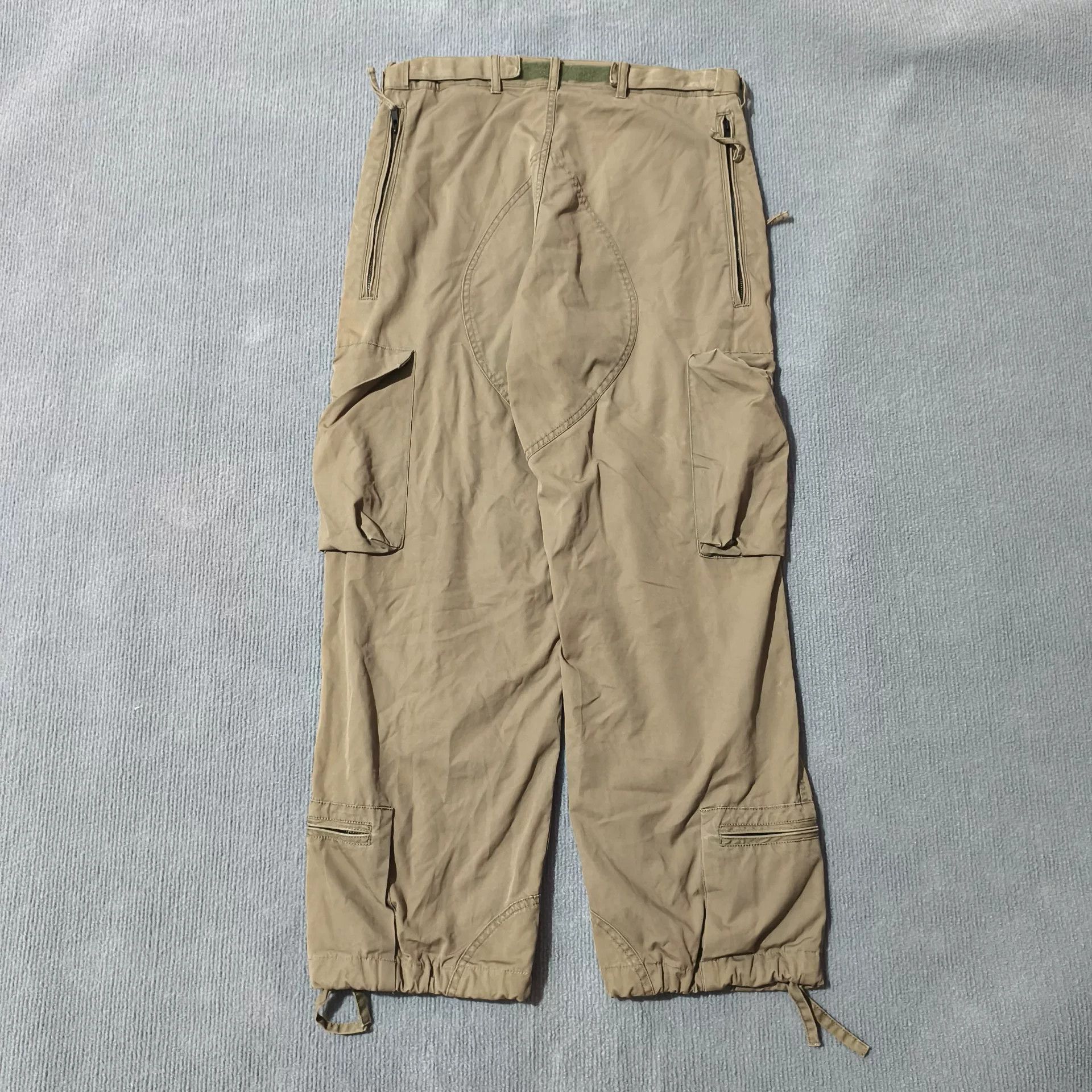 Wtaps Wtaps 01aw Military Multi-Zip Cargo Pants Size US 34 / EU 50 - 3 Thumbnail