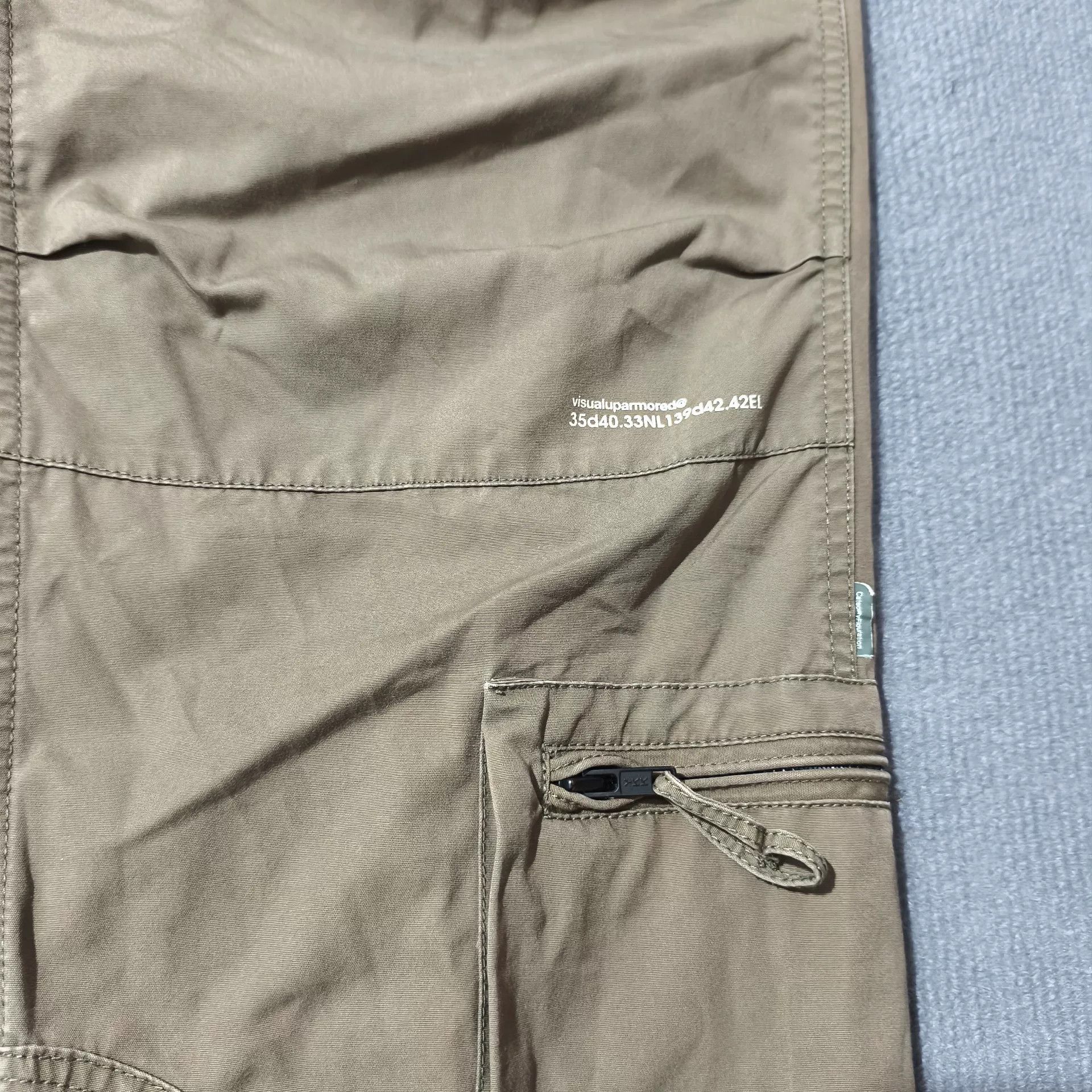 Wtaps Wtaps 01aw Military Multi-Zip Cargo Pants Size US 34 / EU 50 - 5 Thumbnail
