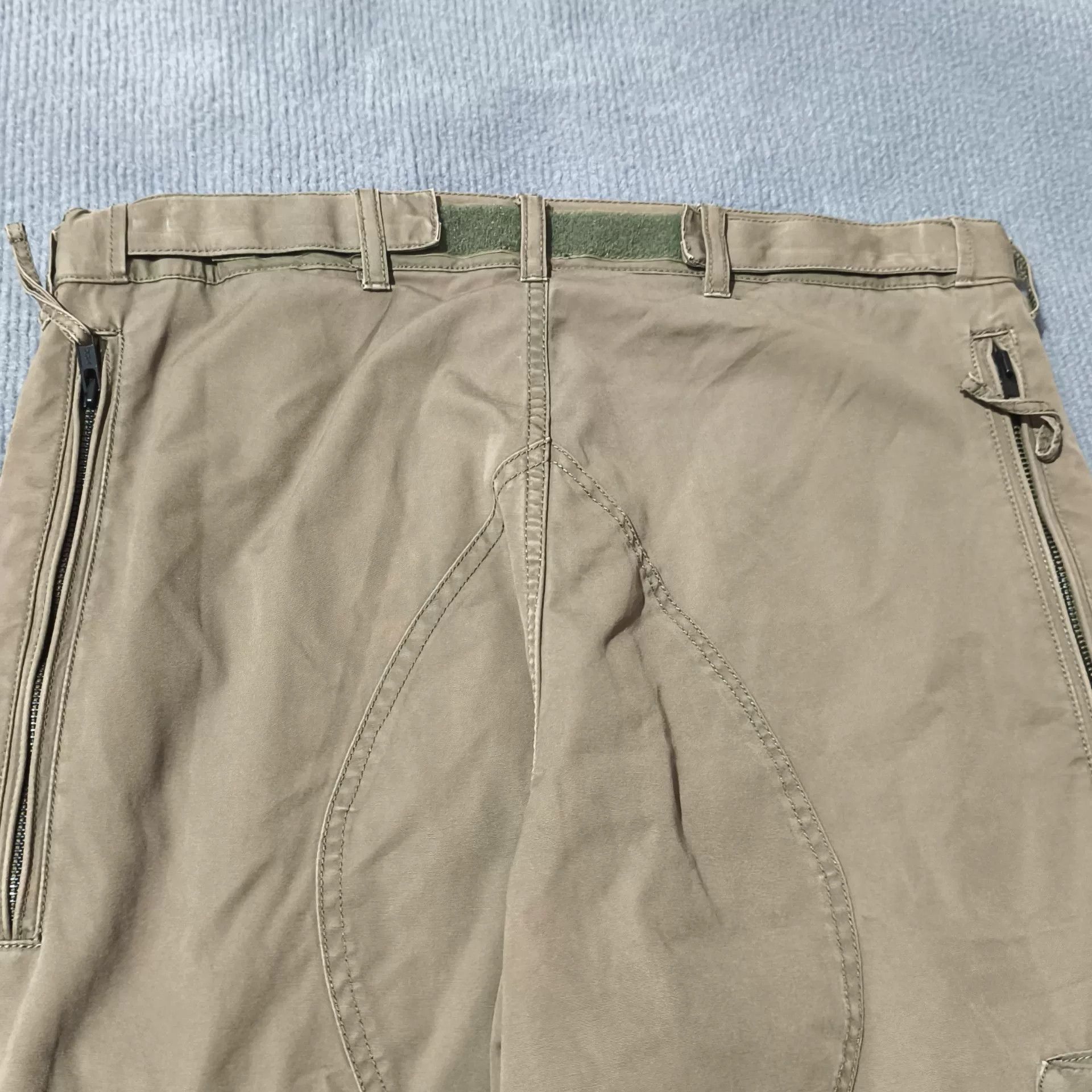 Wtaps Wtaps 01aw Military Multi-Zip Cargo Pants Size US 34 / EU 50 - 6 Thumbnail