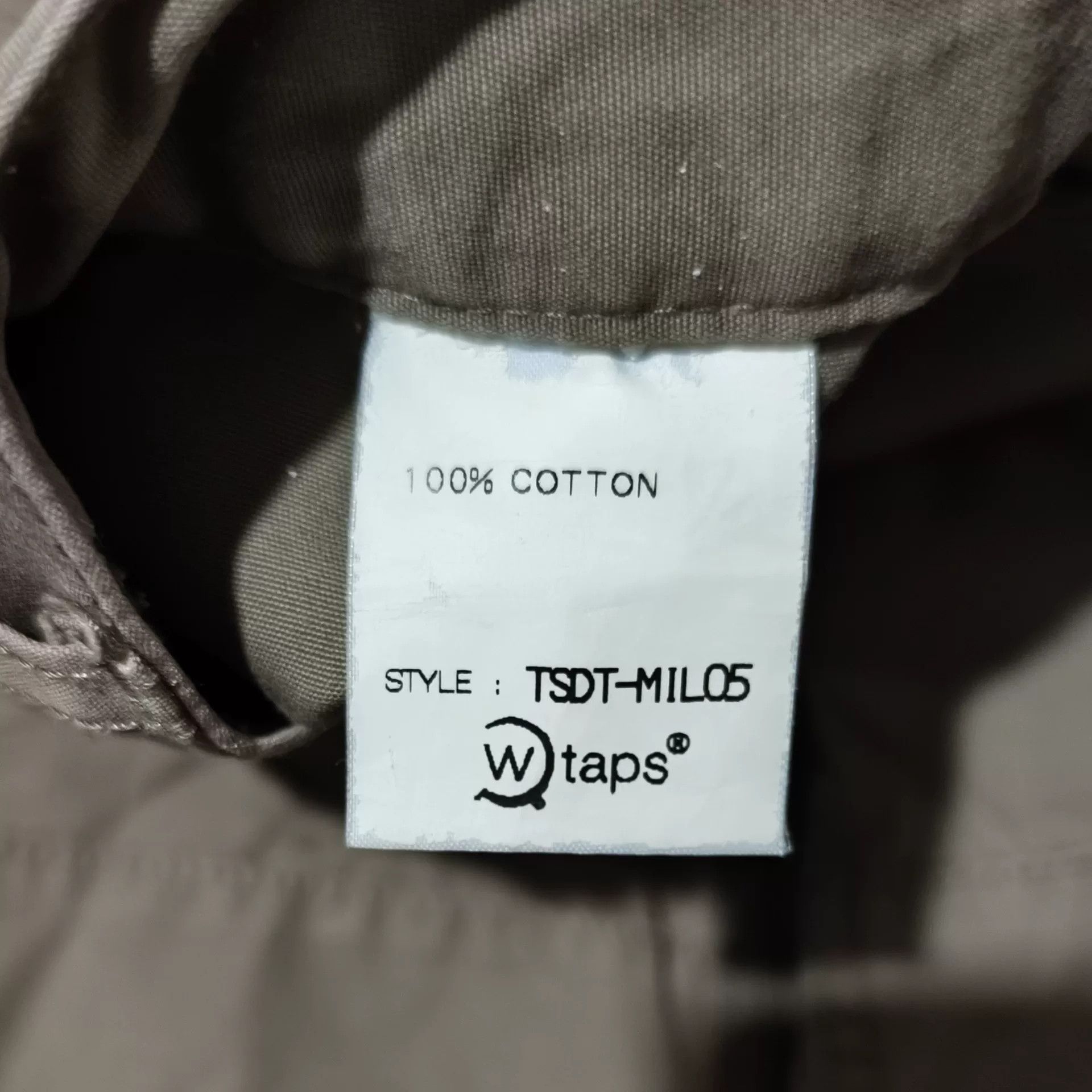 Wtaps Wtaps 01aw Military Multi-Zip Cargo Pants Size US 34 / EU 50 - 7 Thumbnail