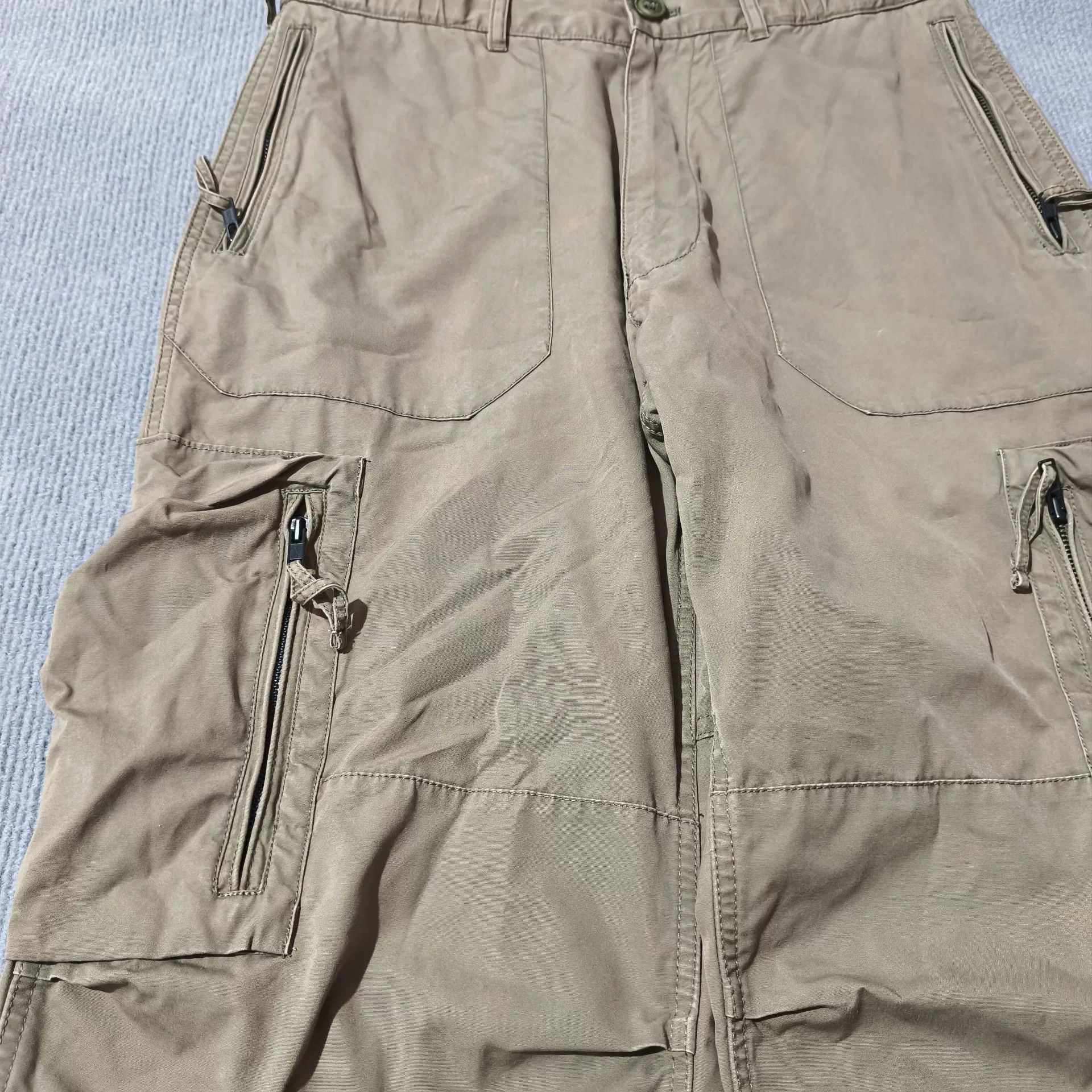 Wtaps Wtaps 01aw Military Multi-Zip Cargo Pants Size US 34 / EU 50 - 4 Thumbnail