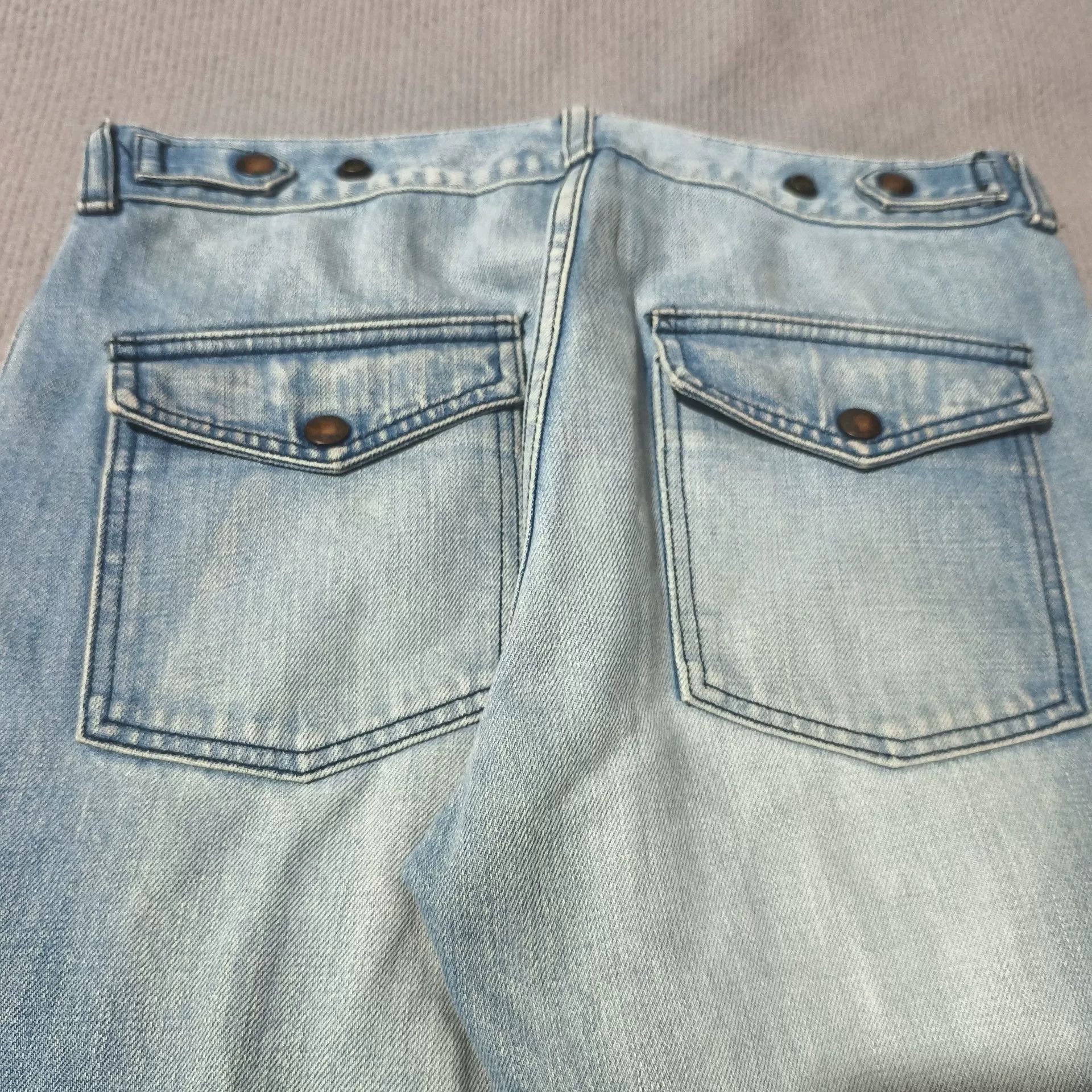 N.Hoolywood N.Hoolywood Denim Jeans Size US 36 / EU 52 - 5 Thumbnail