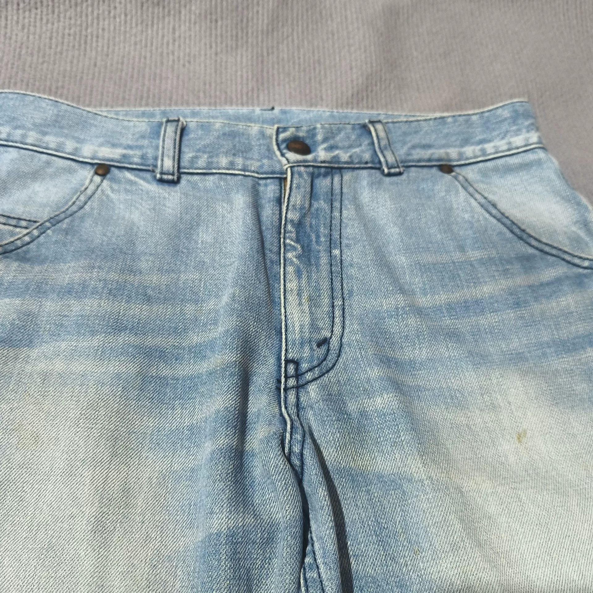 N.Hoolywood N.Hoolywood Denim Jeans Size US 36 / EU 52 - 4 Thumbnail