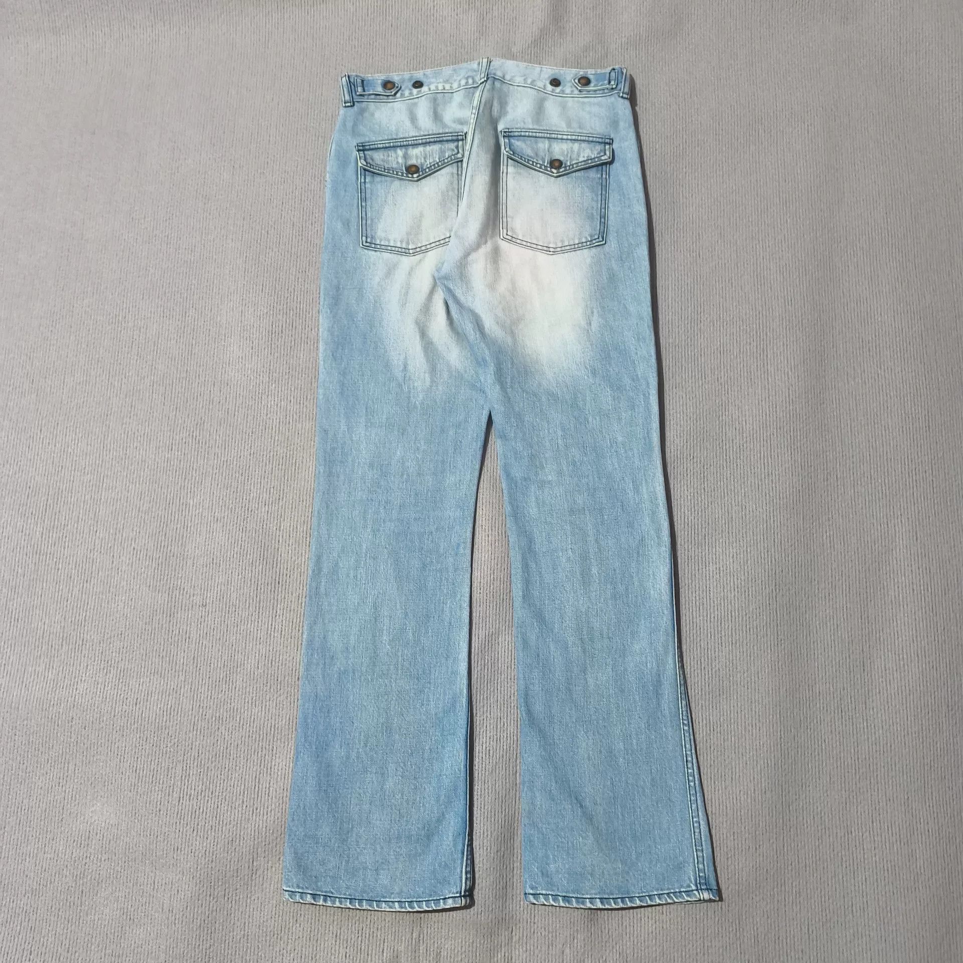 N.Hoolywood N.Hoolywood Denim Jeans Size US 36 / EU 52 - 2 Thumbnail