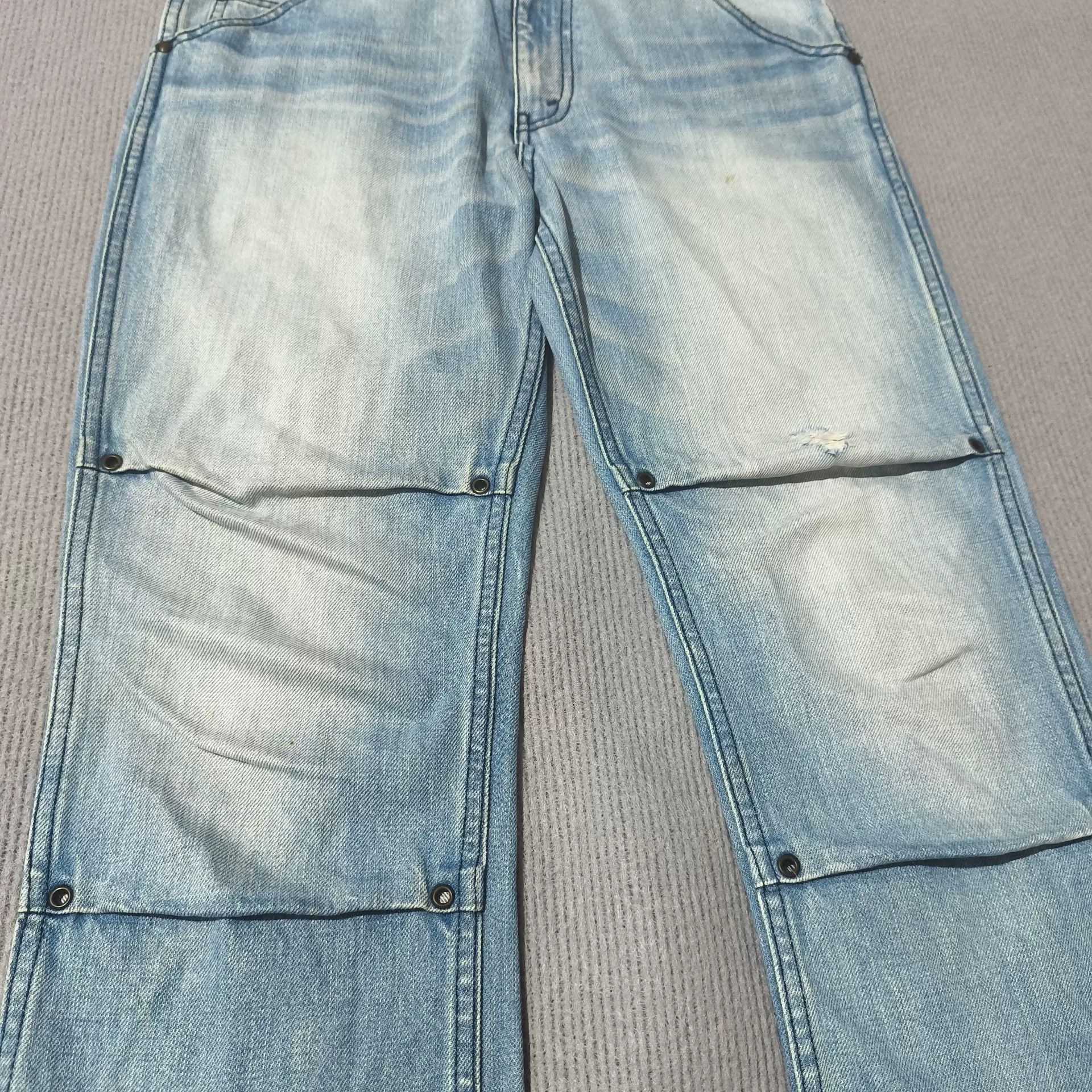 N.Hoolywood N.Hoolywood Denim Jeans Size US 36 / EU 52 - 3 Thumbnail