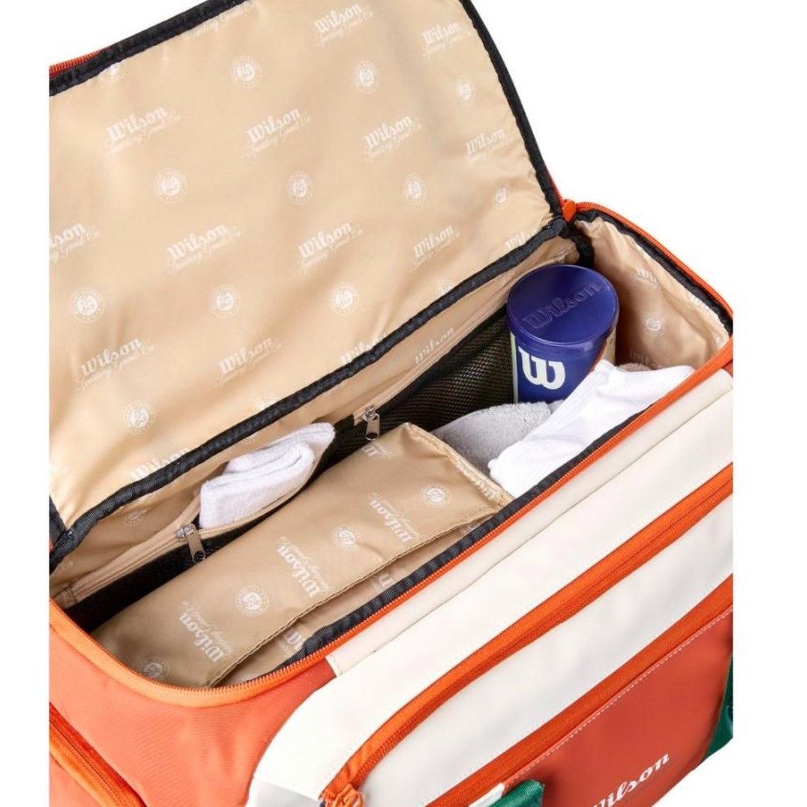 Wilson Wilson 2026 French Open Backpack Size ONE SIZE - 6 Thumbnail