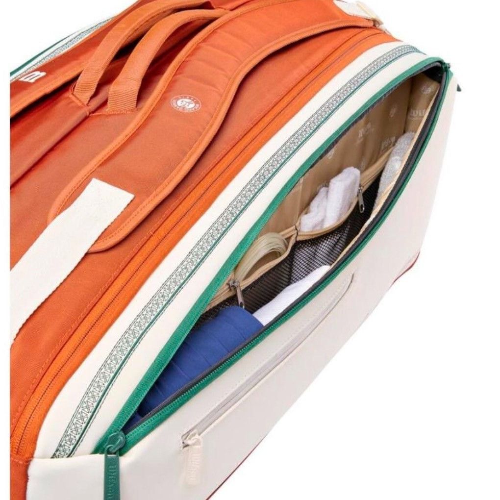 Wilson Wilson 2026 French Open Tennis Bag Size ONE SIZE - 5 Thumbnail