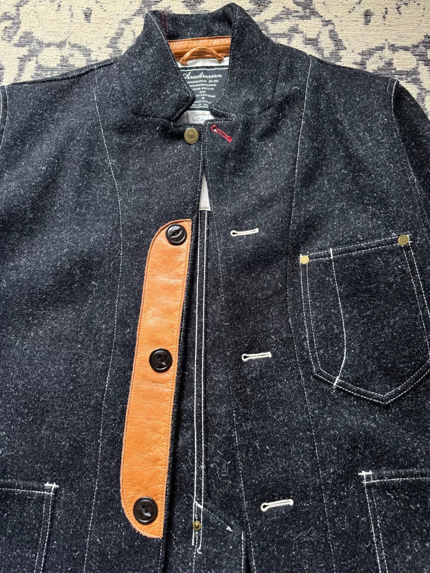 ANACHRONORM Anachronorm Wool Utility Jacket Size US M / EU 48-50 / 2 - 2 Thumbnail