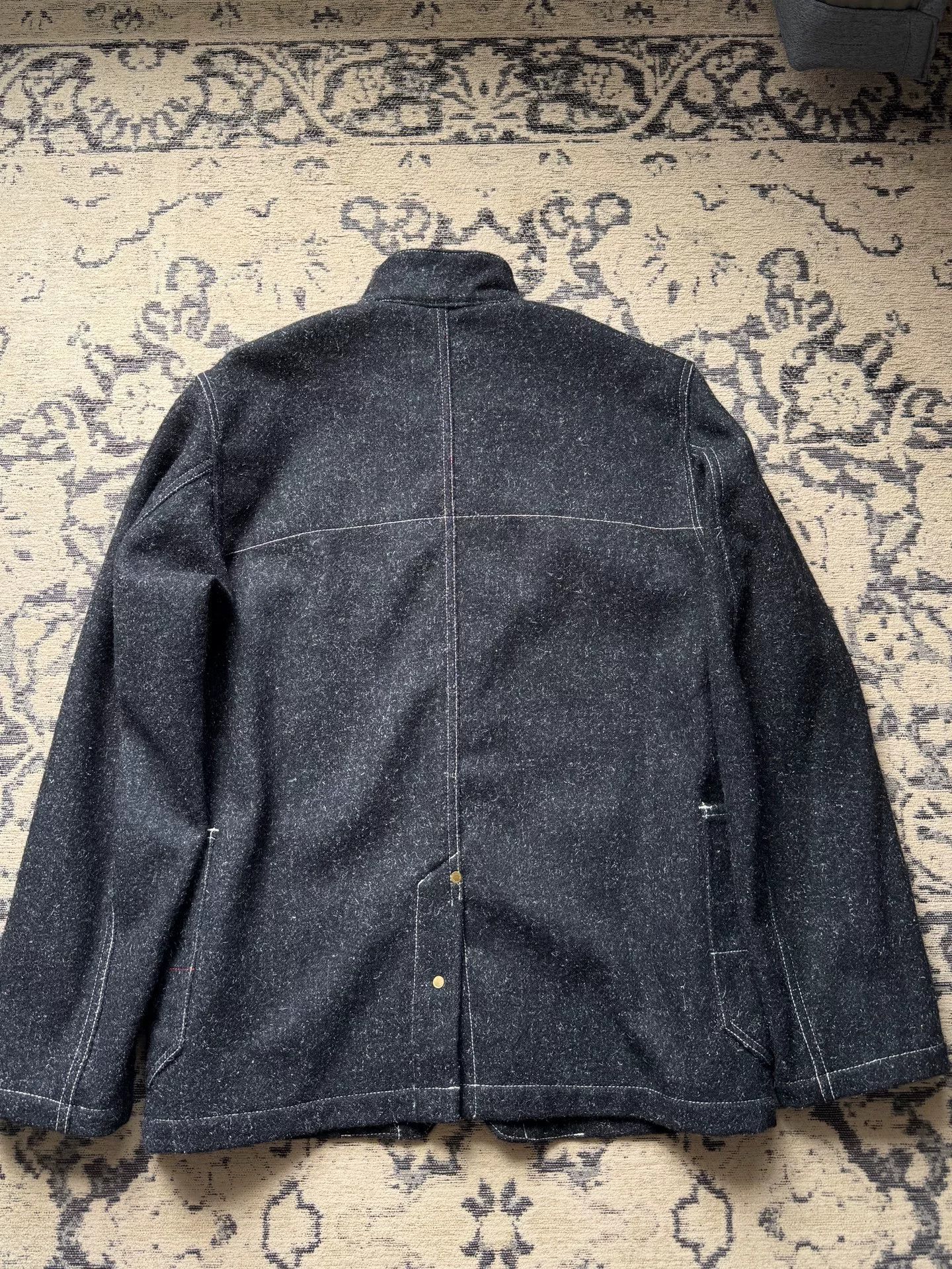 ANACHRONORM Anachronorm Wool Utility Jacket Size US M / EU 48-50 / 2 - 4 Thumbnail