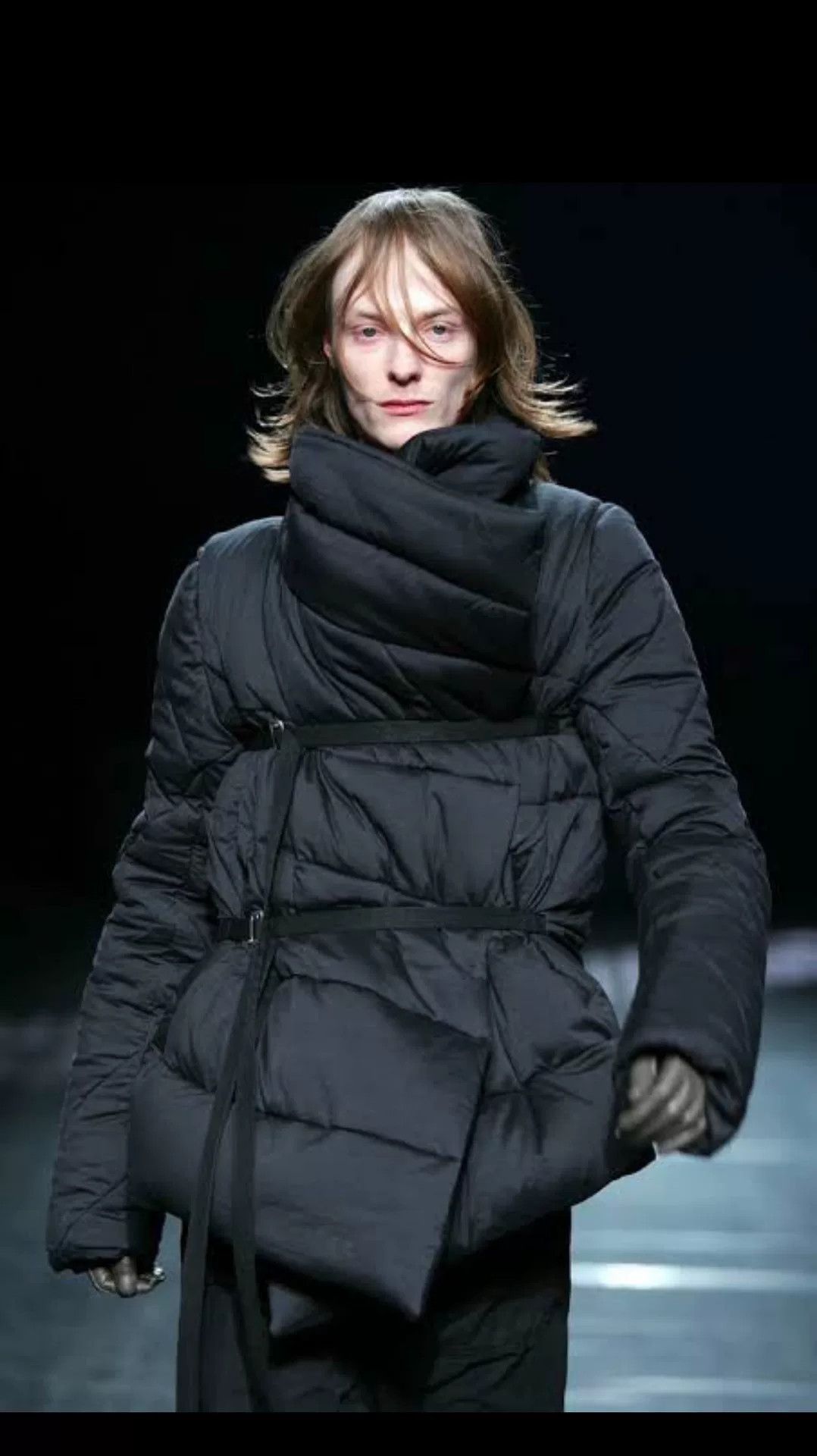 Rick Owens Drkshdw Rick Owens Darkshadow 06FW Strapped Jacket Size US L / EU 52-54 / 3 - 7 Thumbnail
