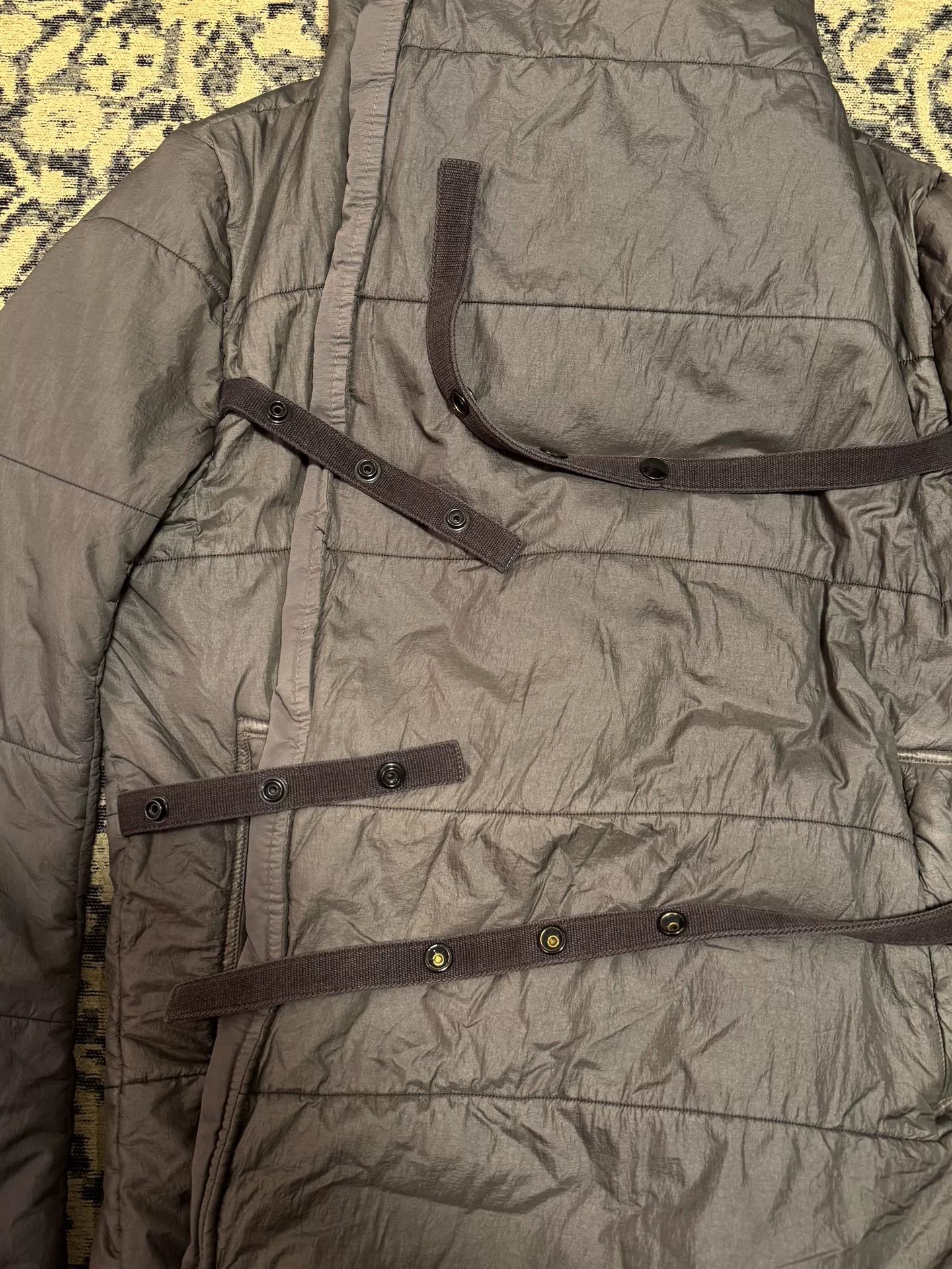 Rick Owens Drkshdw Rick Owens Darkshadow 06FW Strapped Jacket Size US L / EU 52-54 / 3 - 6 Thumbnail